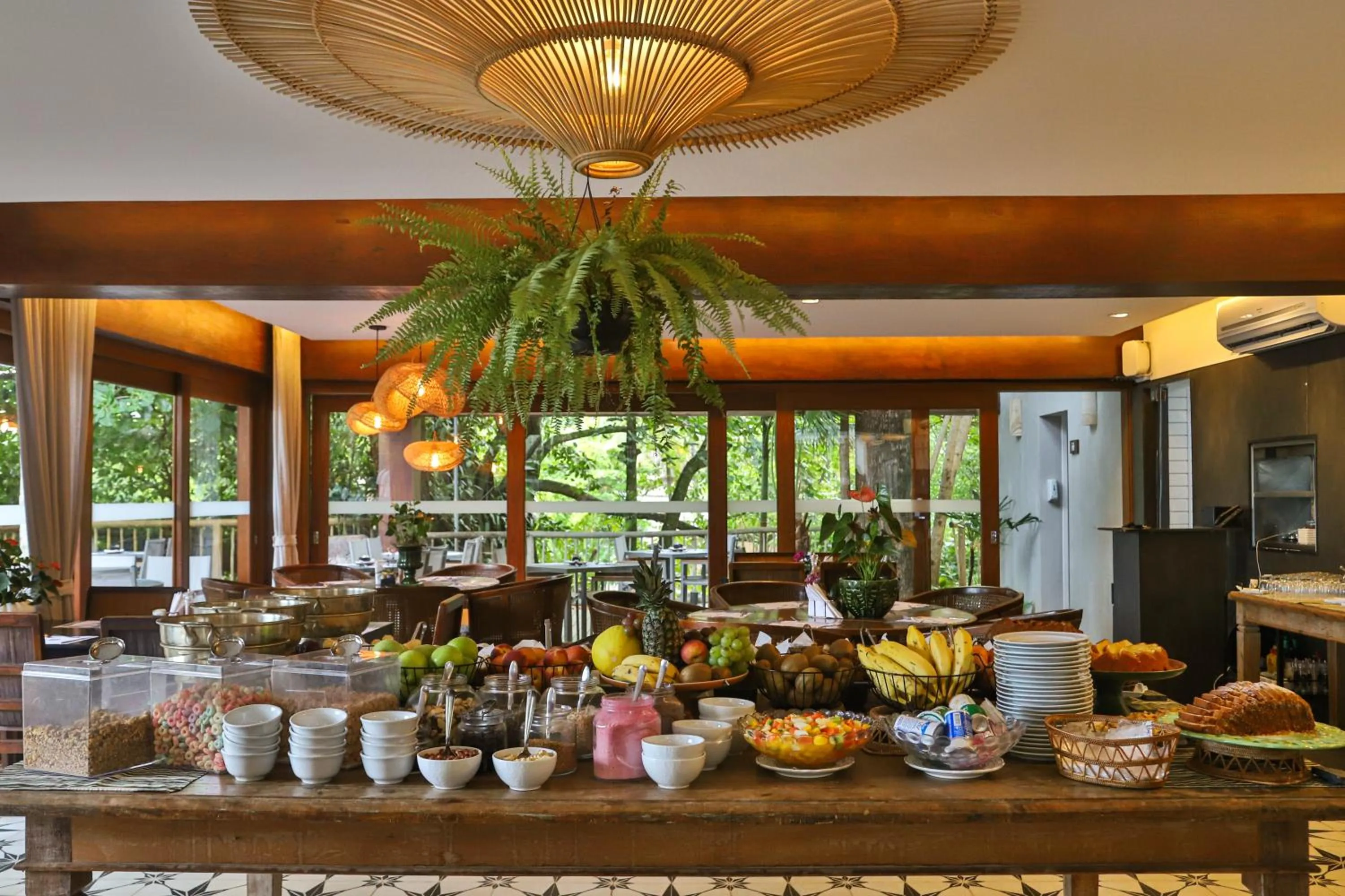 Breakfast in Casa Di Sirena Ilhabela