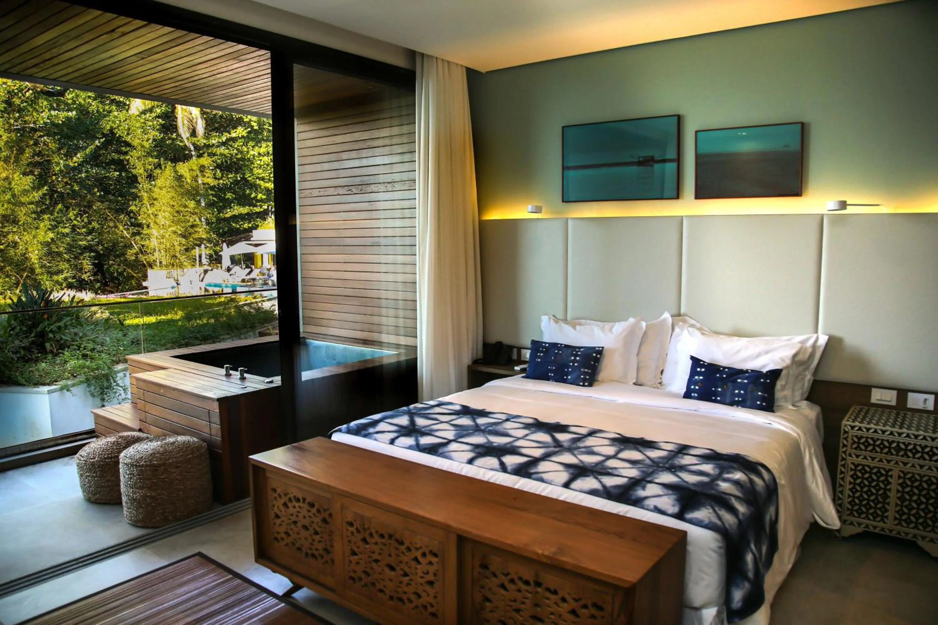 Photo of the whole room, Bed in Casa Di Sirena Ilhabela