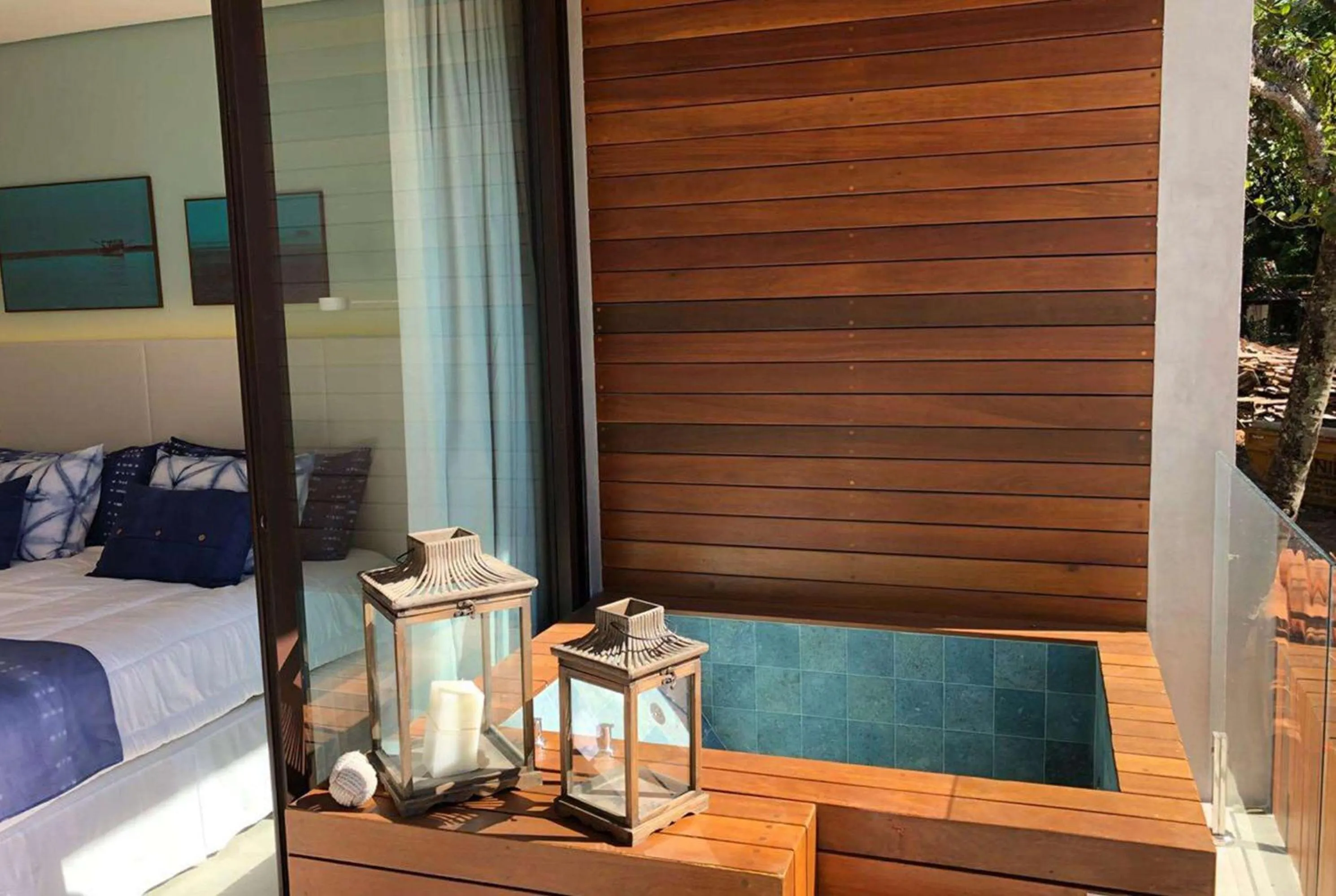 Photo of the whole room, Bed in Casa Di Sirena Ilhabela