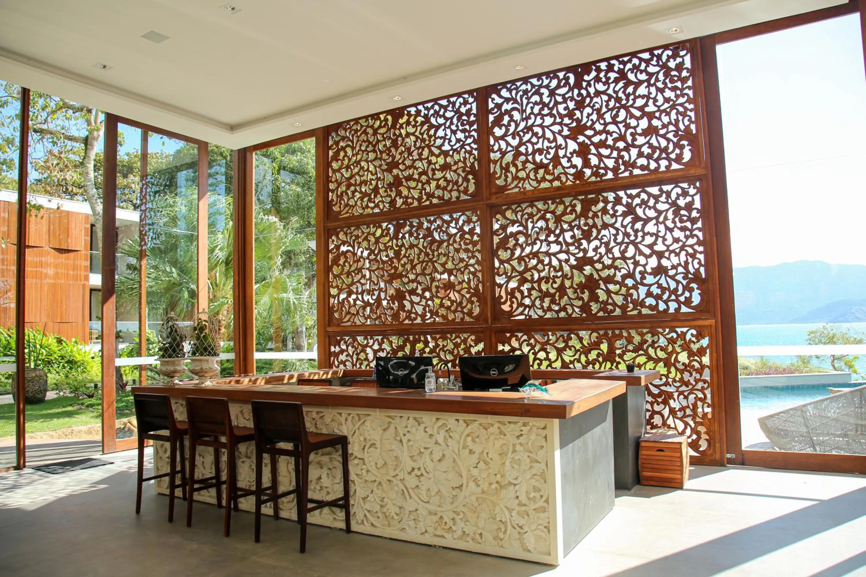 Lobby or reception in Casa Di Sirena Ilhabela
