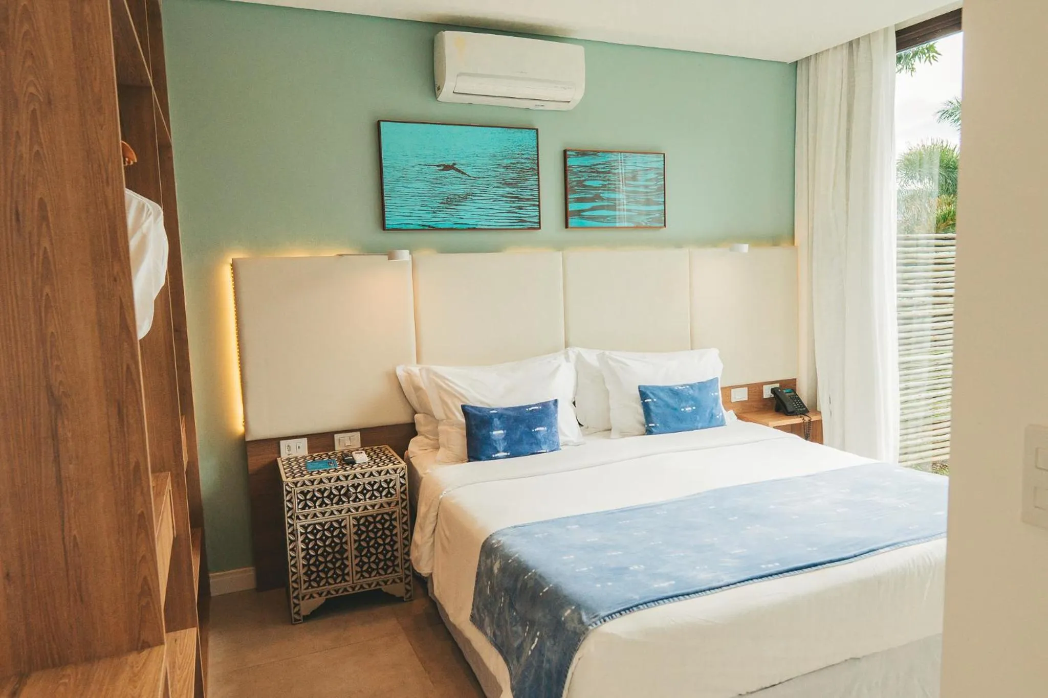 Bedroom, Bed in Casa Di Sirena Ilhabela