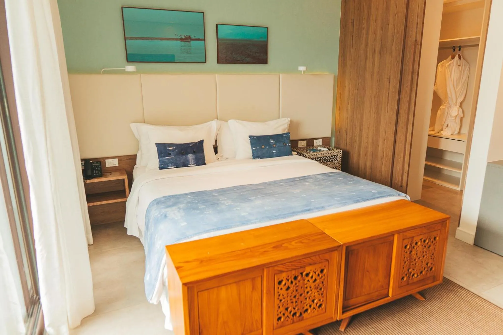 Bedroom, Bed in Casa Di Sirena Ilhabela