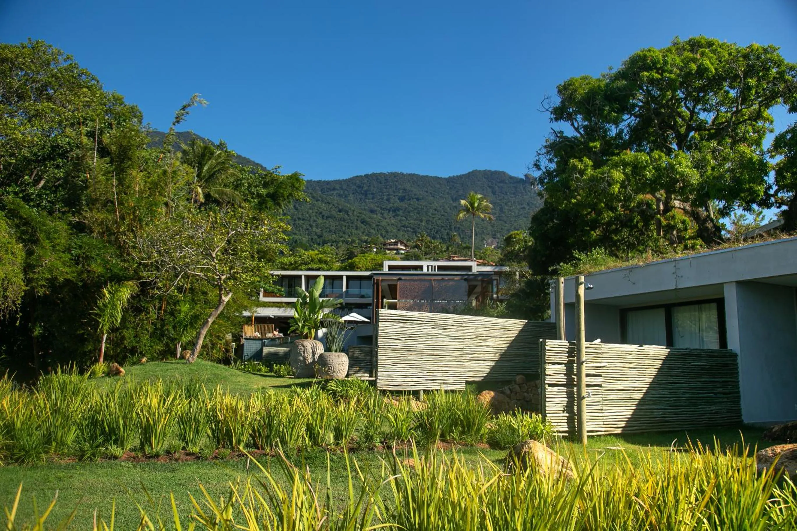 Garden in Casa Di Sirena Ilhabela