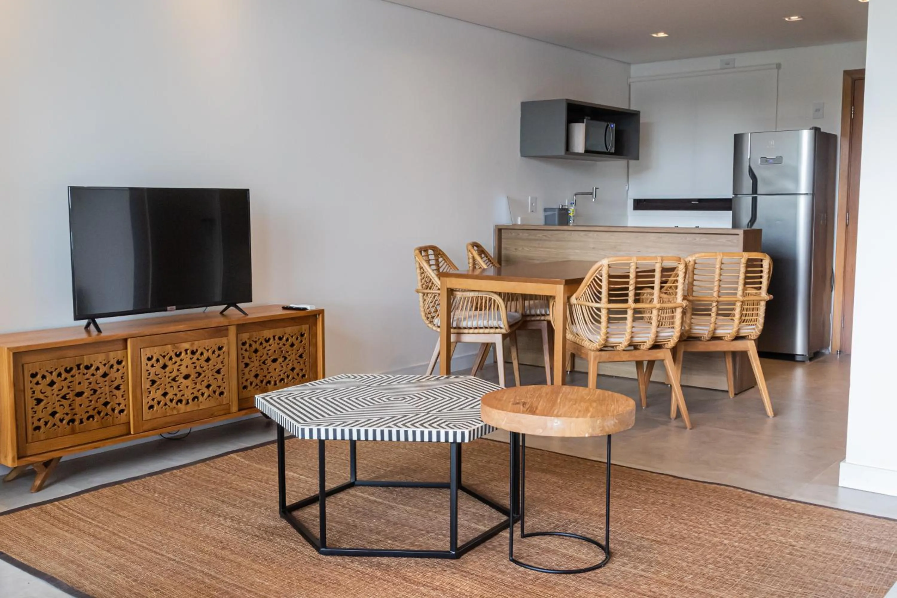 Kitchen or kitchenette in Casa Di Sirena Ilhabela