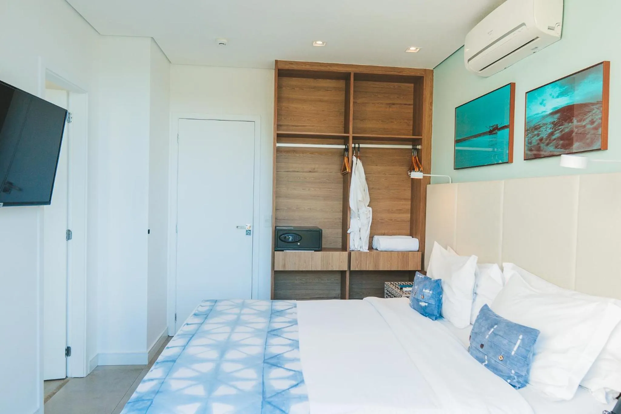 Bedroom, Bed in Casa Di Sirena Ilhabela