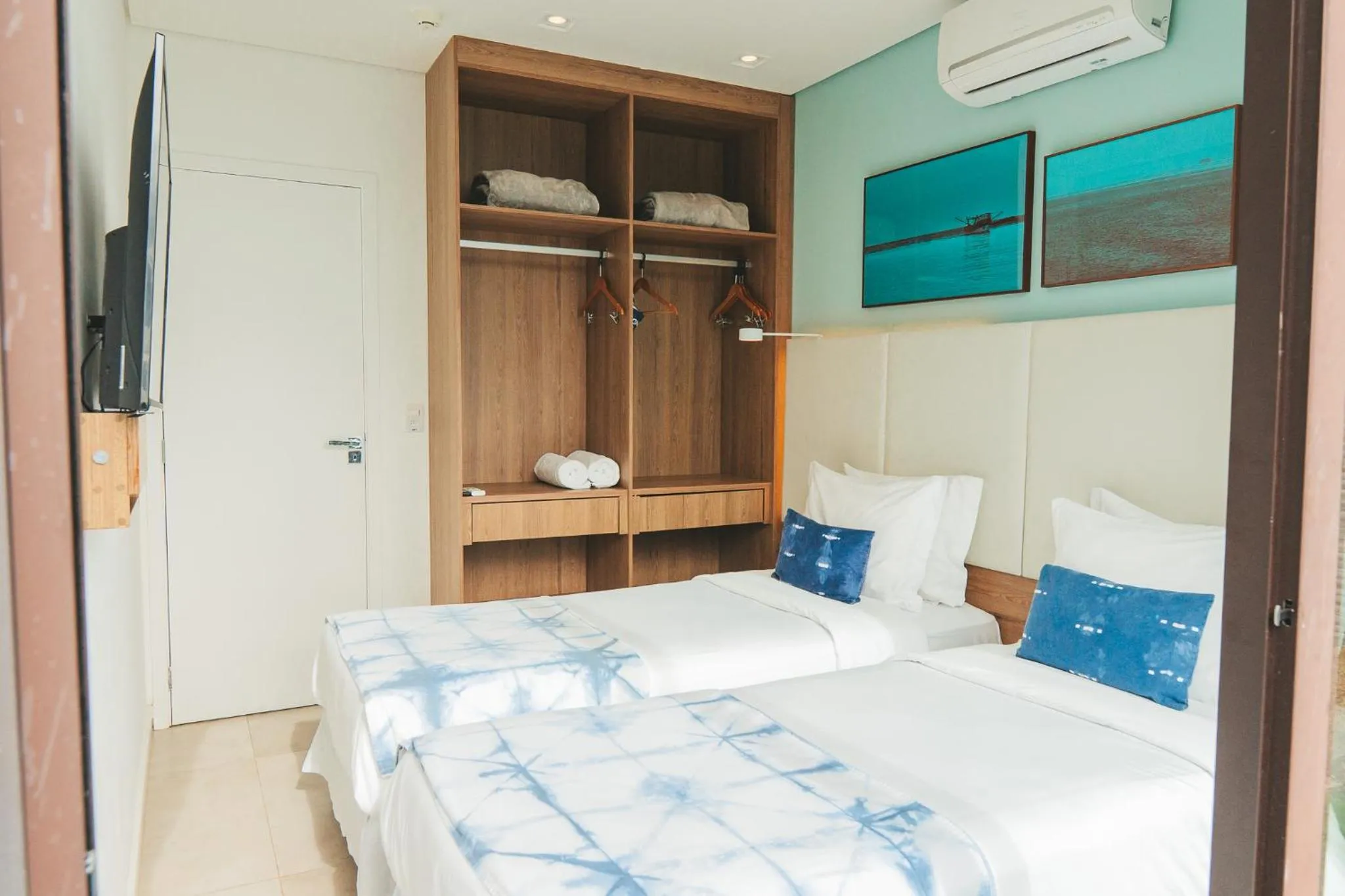 Bedroom, Bed in Casa Di Sirena Ilhabela