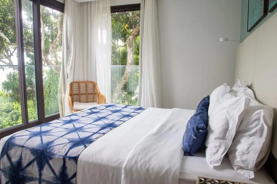 Bed in Casa Di Sirena Ilhabela