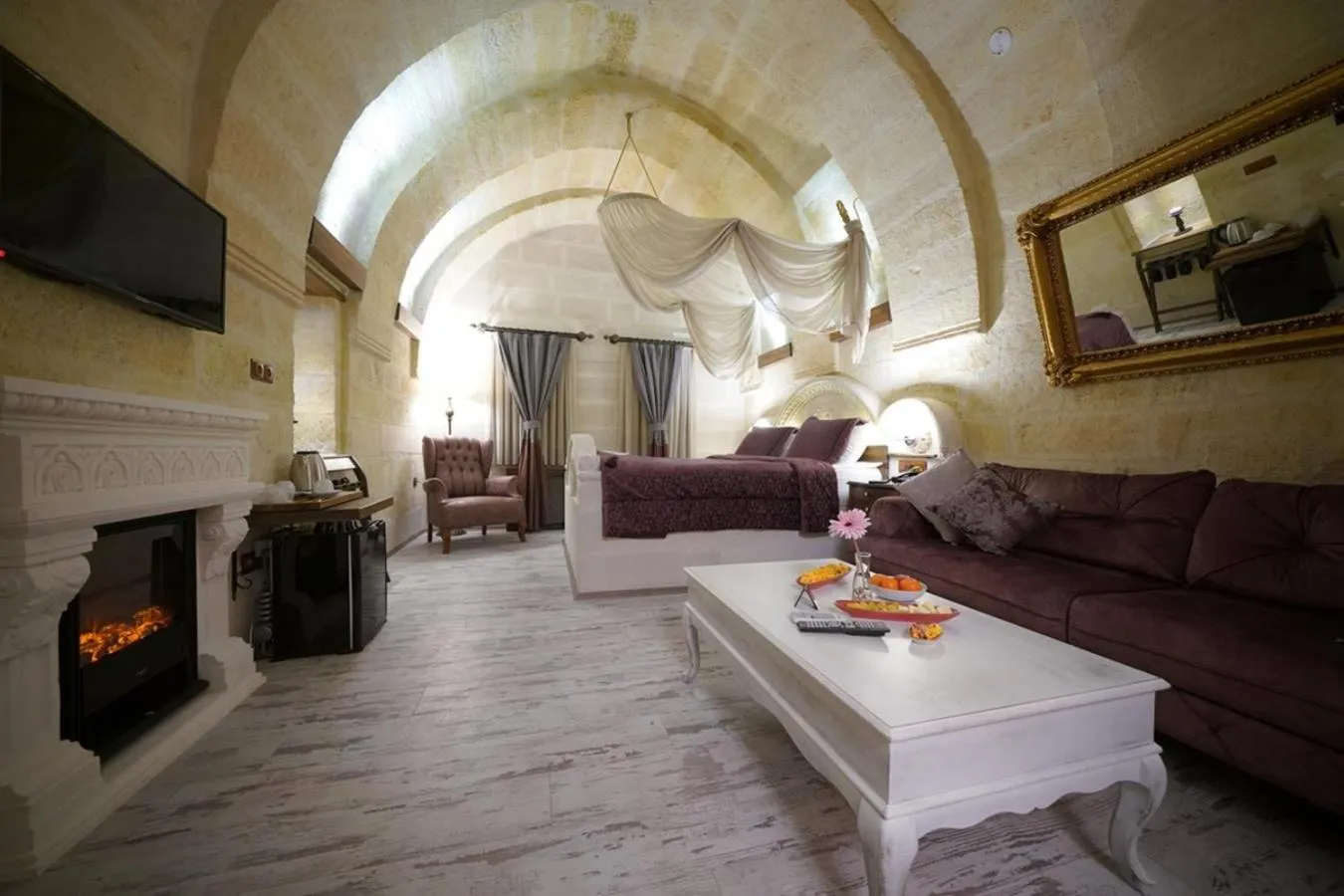 Photo of the whole room in Arte Cave Hotel