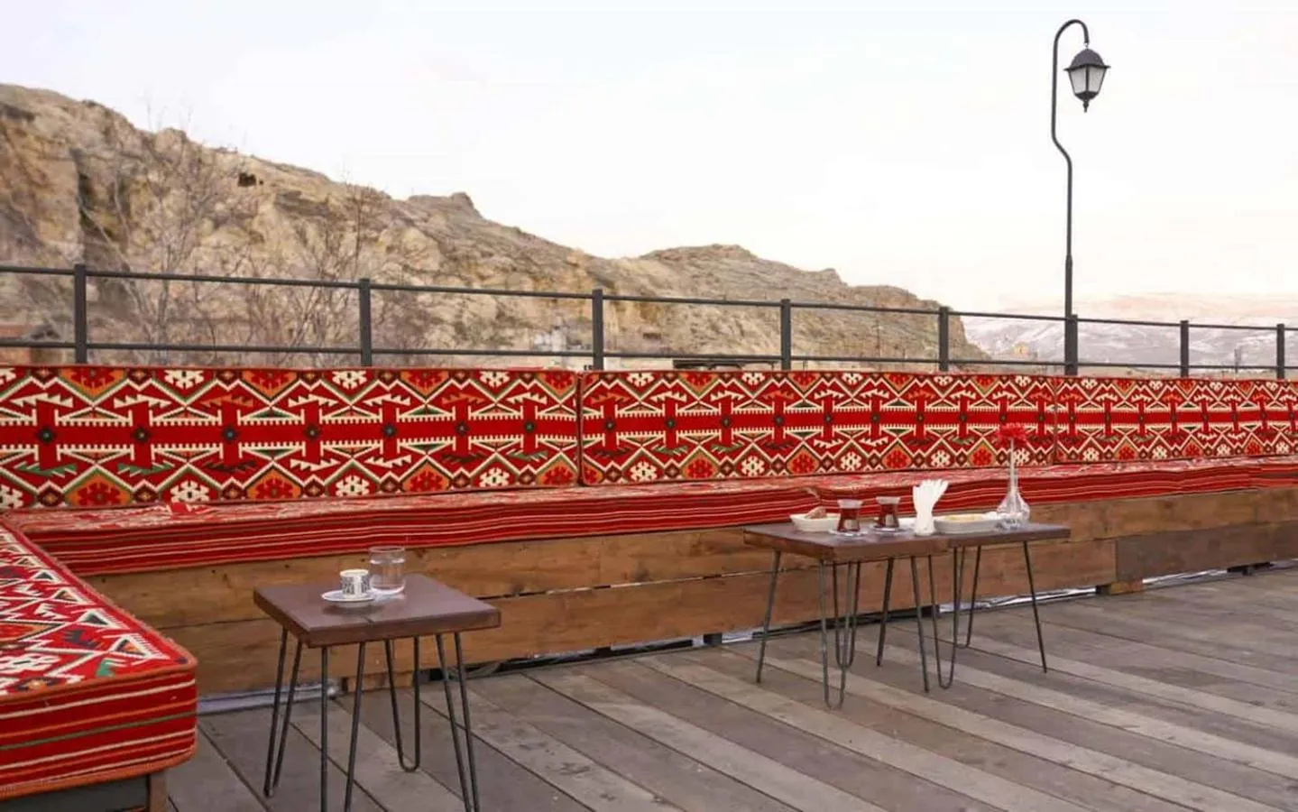 Balcony/Terrace in Arte Cave Hotel