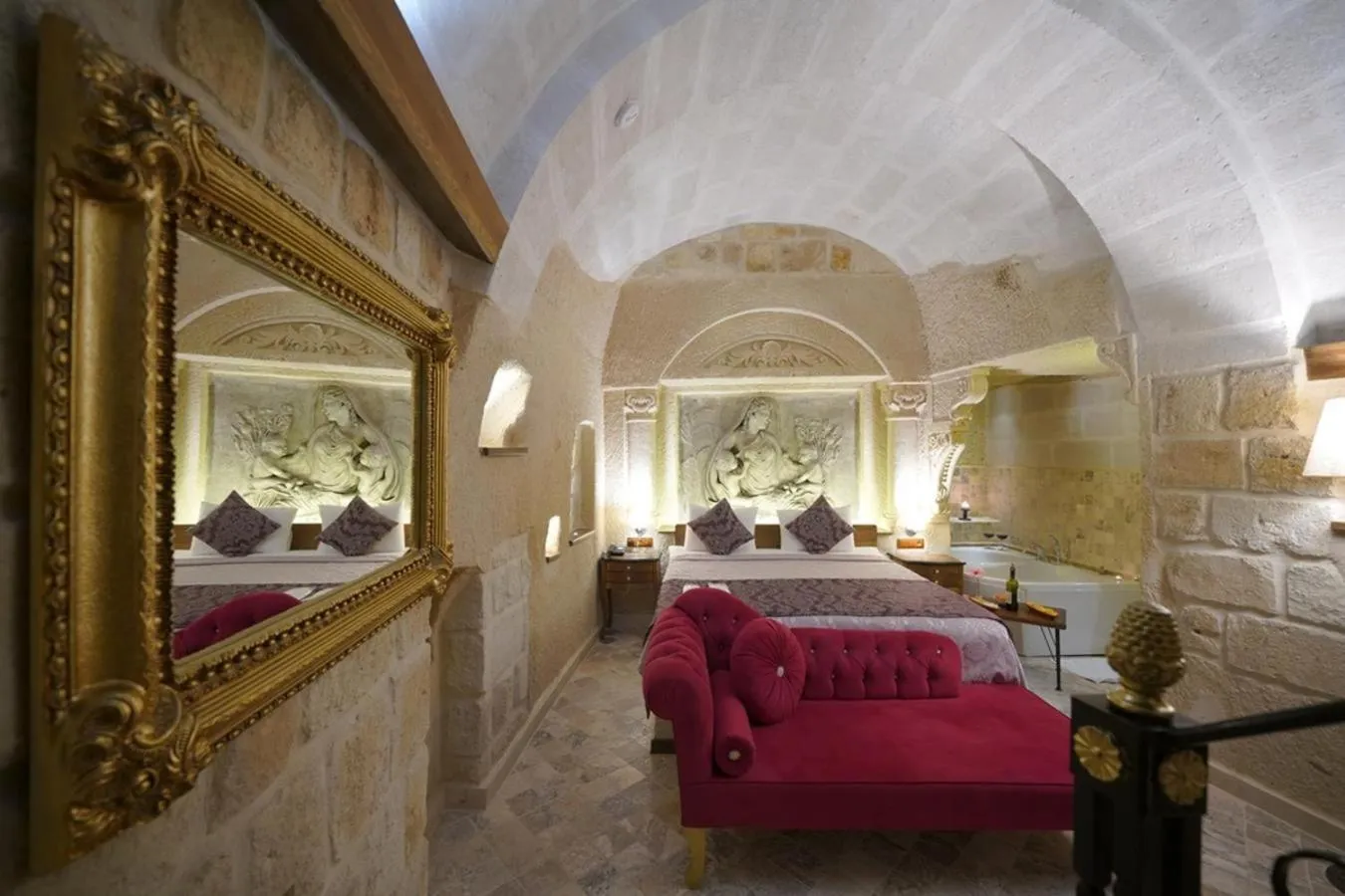 Photo of the whole room in Arte Cave Hotel