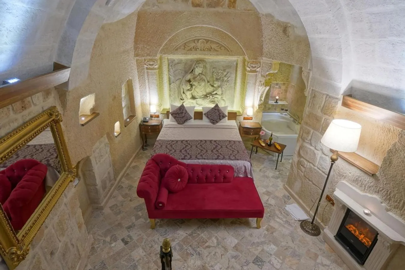 Photo of the whole room, Bed in Arte Cave Hotel