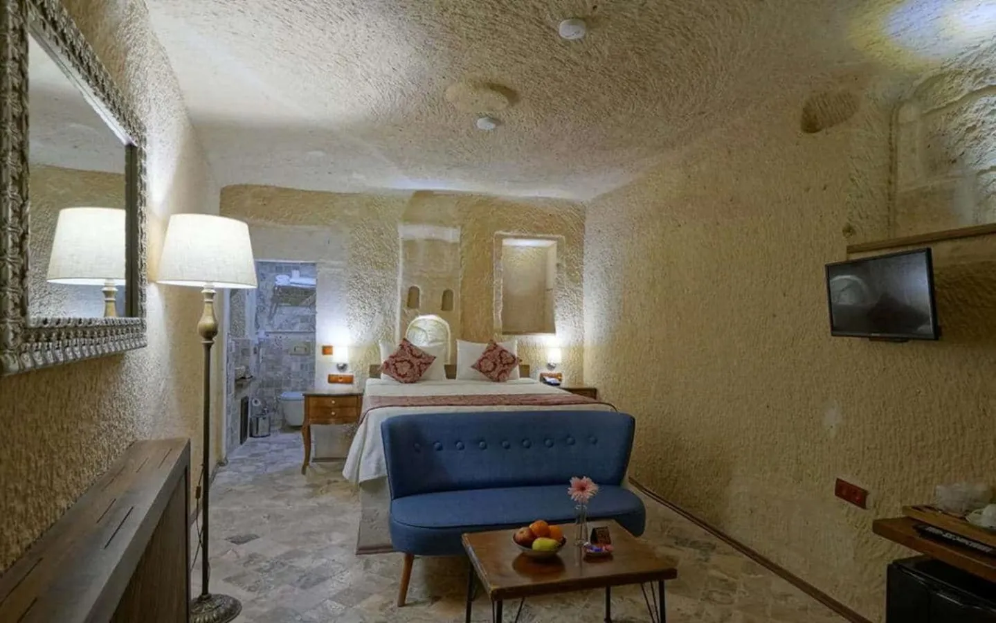 Bedroom, Bed in Arte Cave Hotel