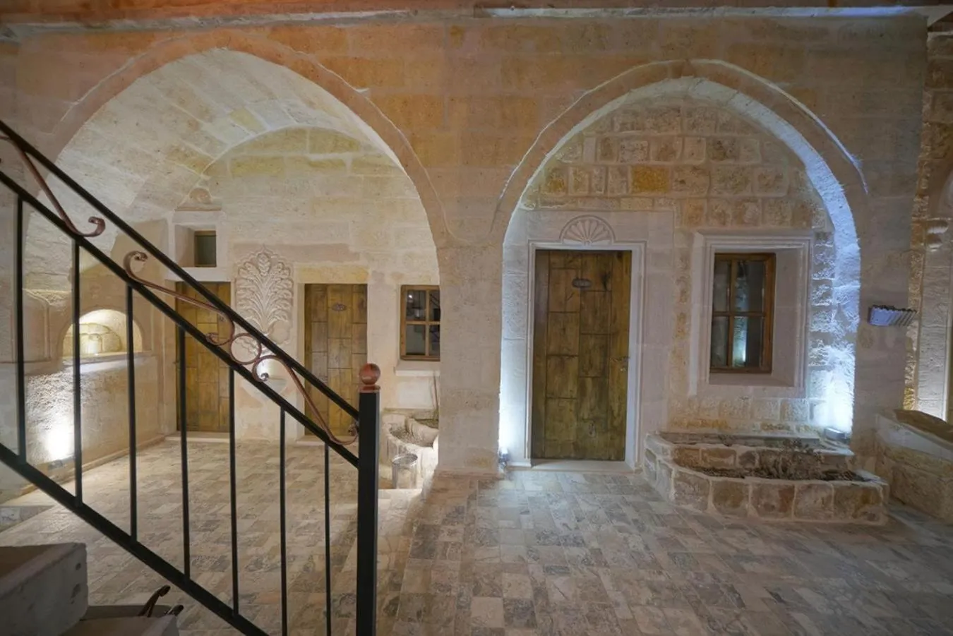 Facade/entrance in Arte Cave Hotel