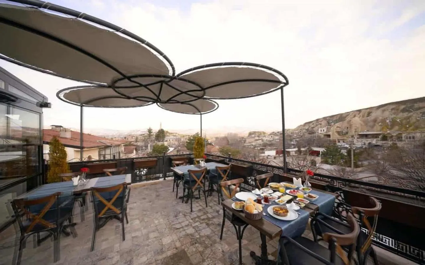 Balcony/Terrace in Arte Cave Hotel