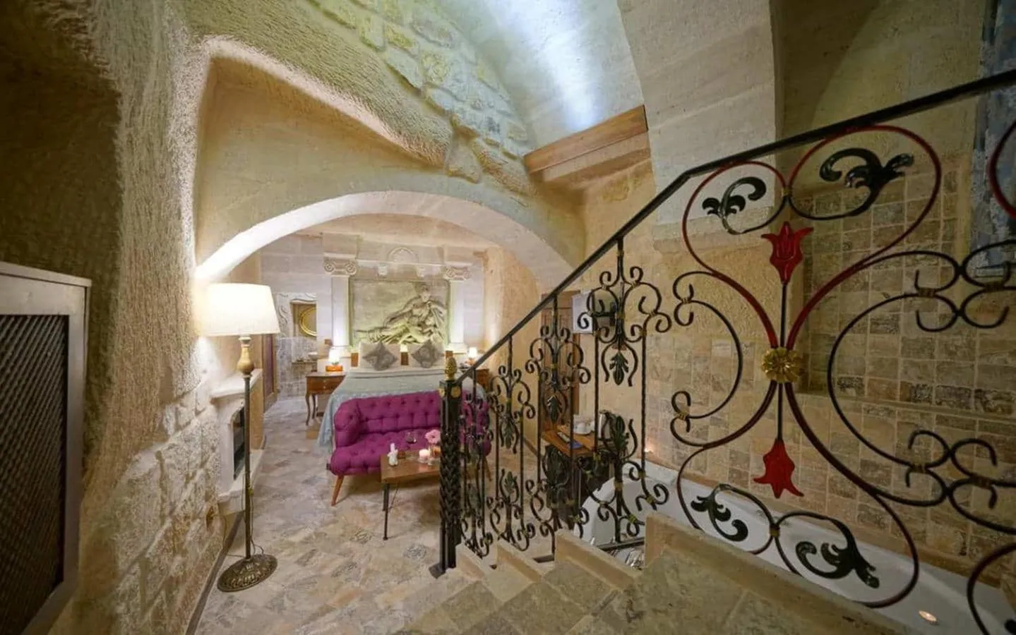 Photo of the whole room, Bed in Arte Cave Hotel