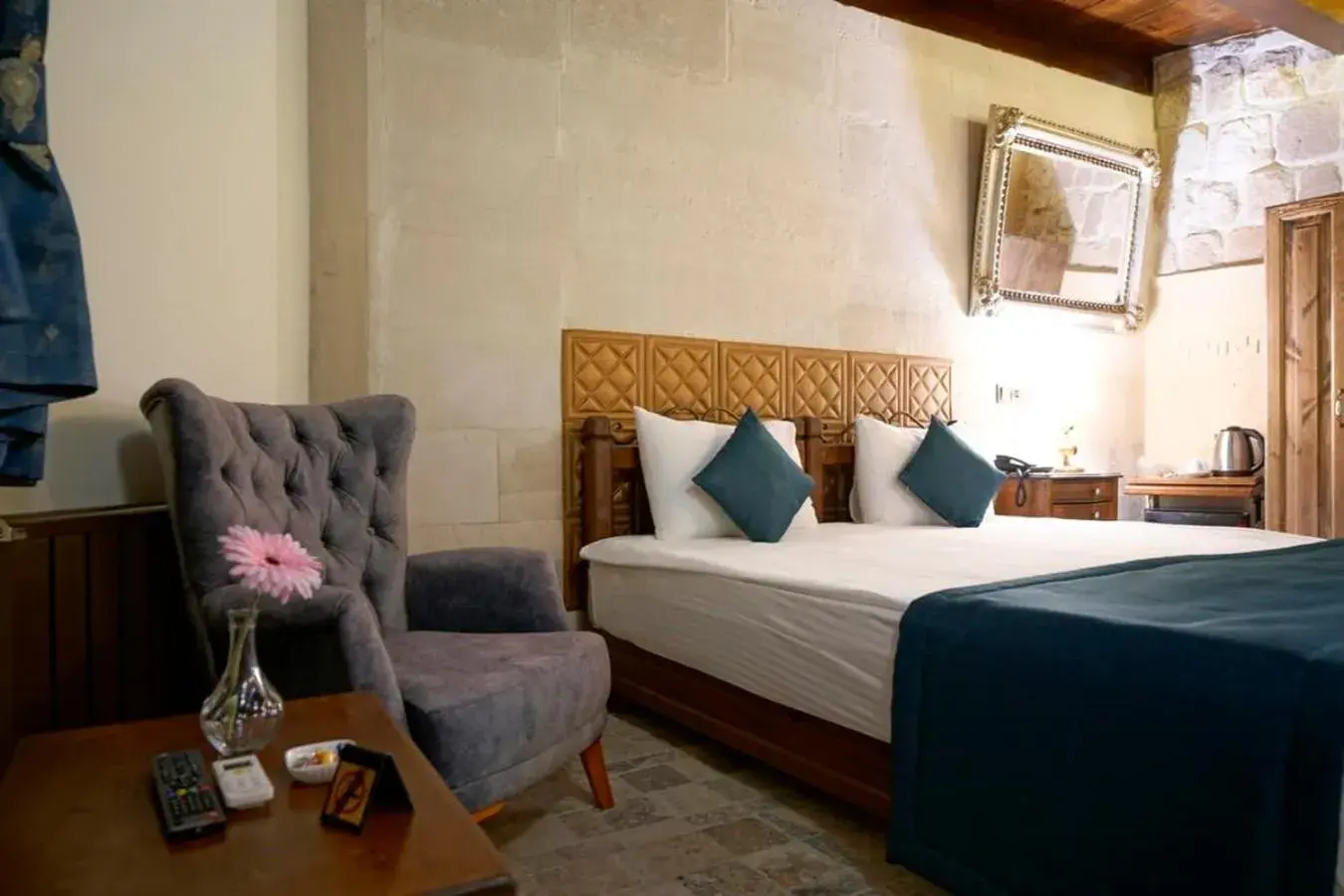 Double or Twin Room with Private Bathroom in Arte Cave Hotel Double or Twin Room with Private Bathroom in Arte Cave Hotel