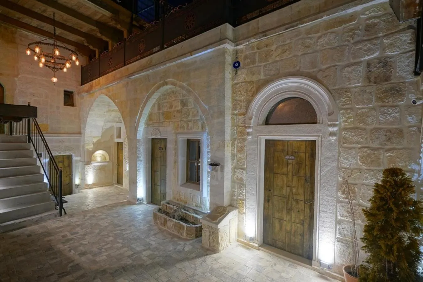 Facade/entrance in Arte Cave Hotel