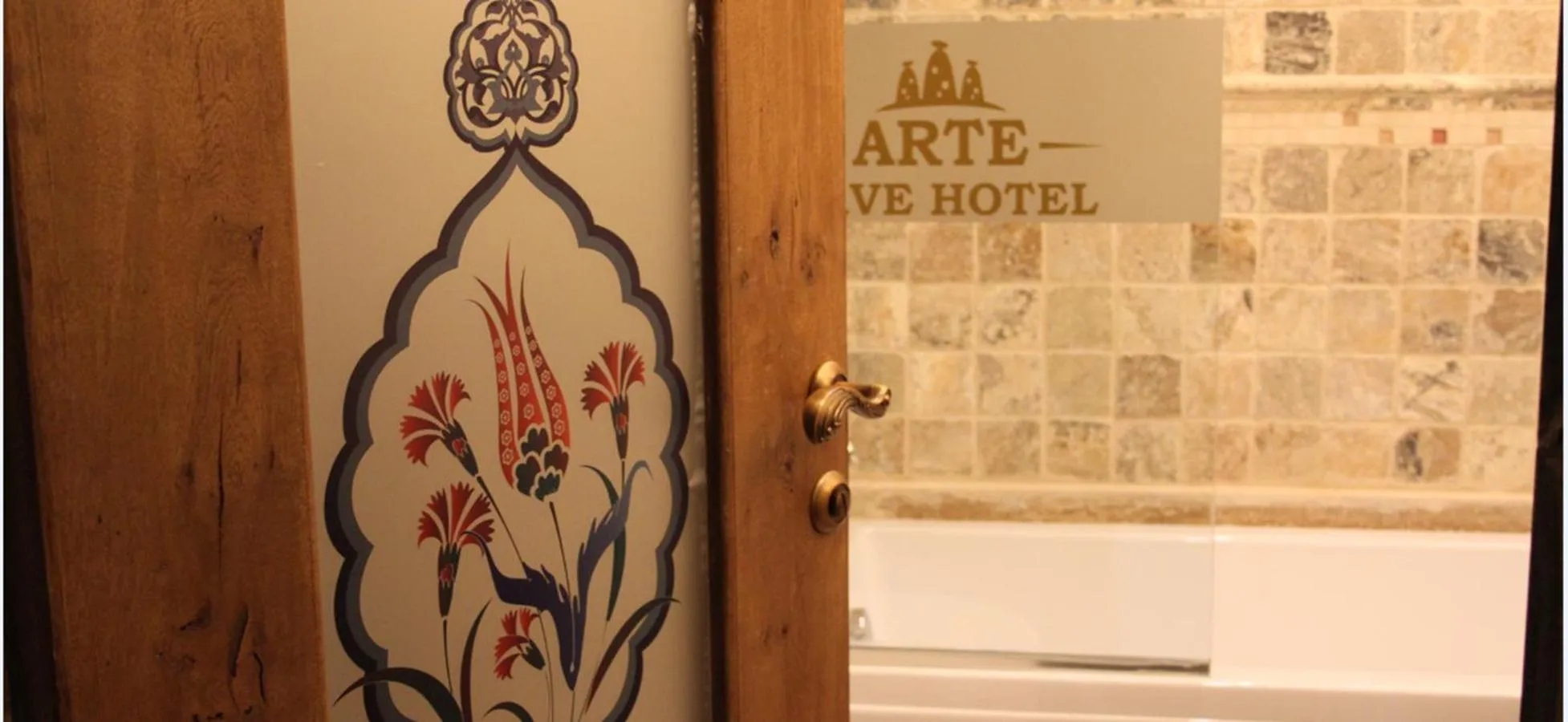 Bathroom in Arte Cave Hotel