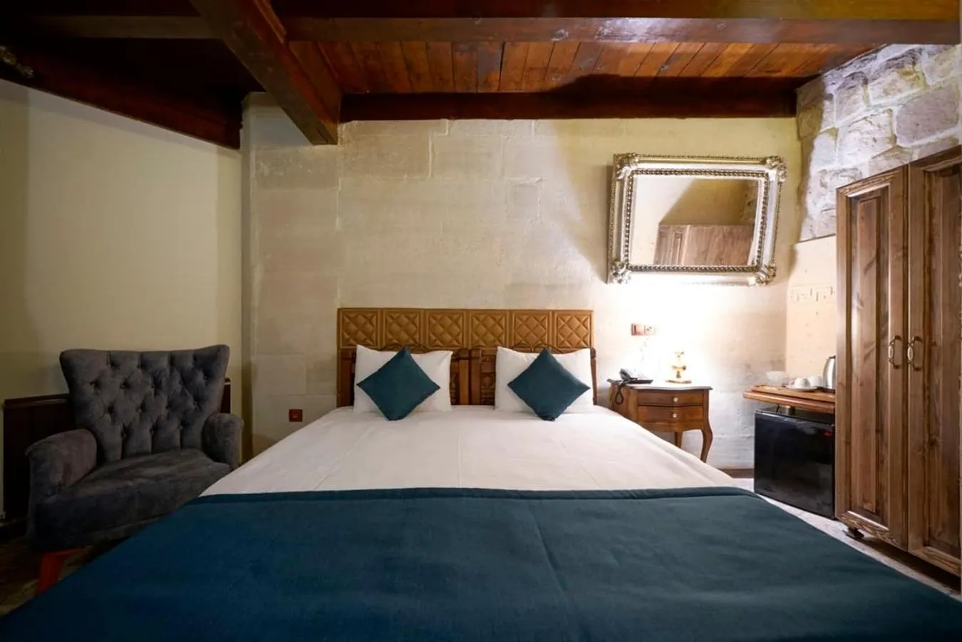 Bedroom, Bed in Arte Cave Hotel