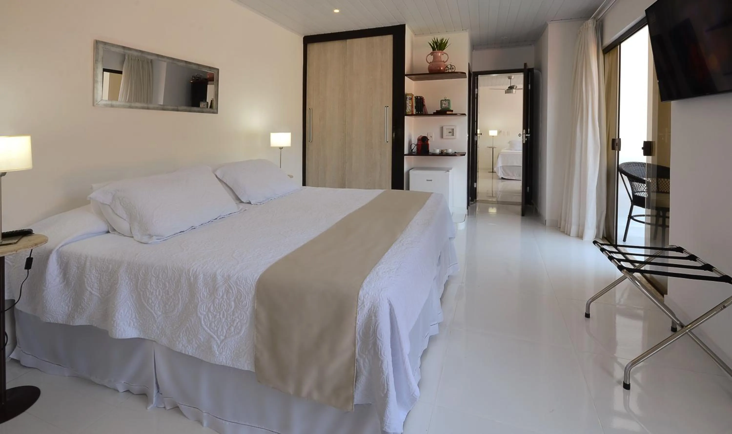 Decorative detail, Bed in Angra Boutique Hotel