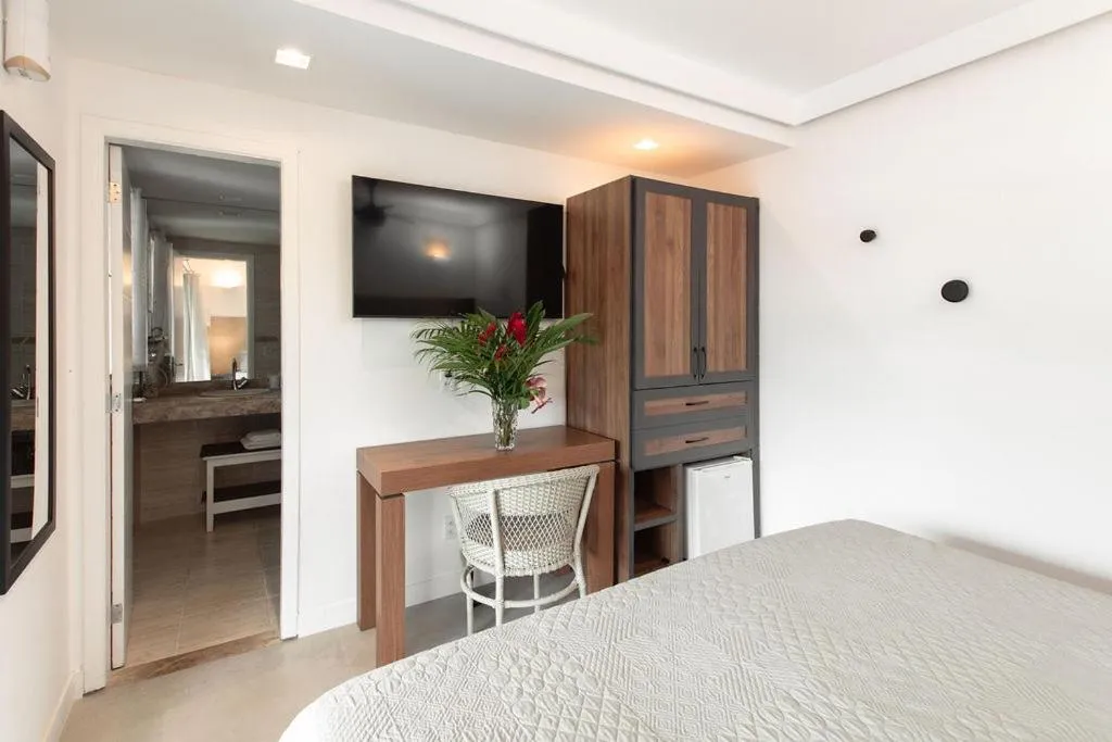 Bed in Angra Boutique Hotel