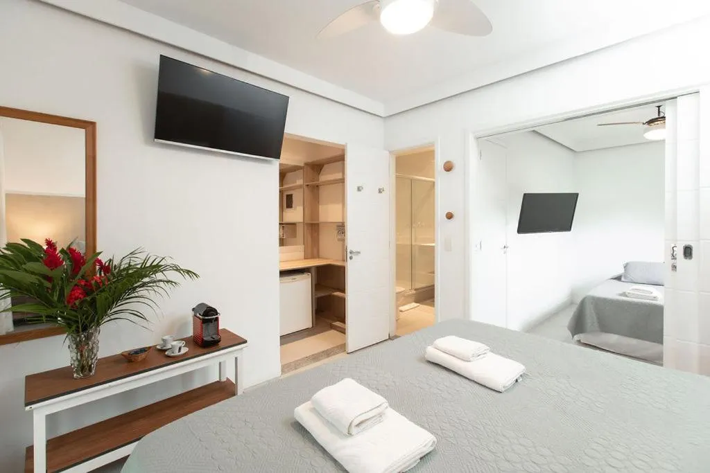 Bed in Angra Boutique Hotel