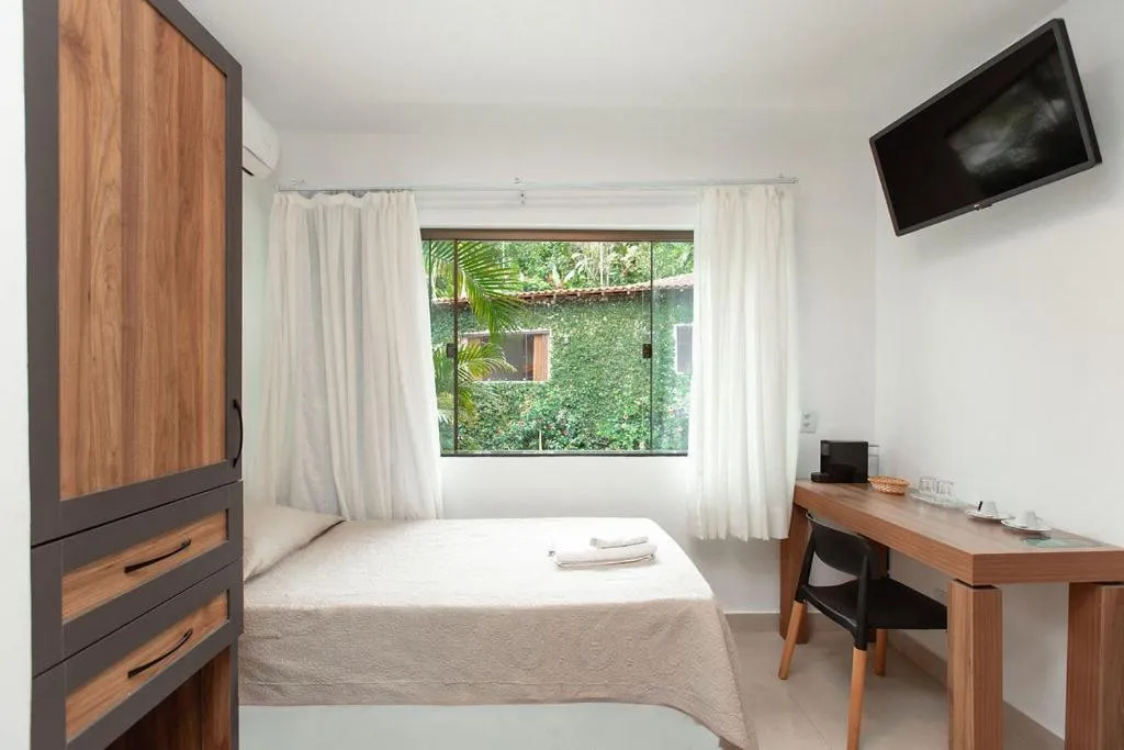 Bed in Angra Boutique Hotel