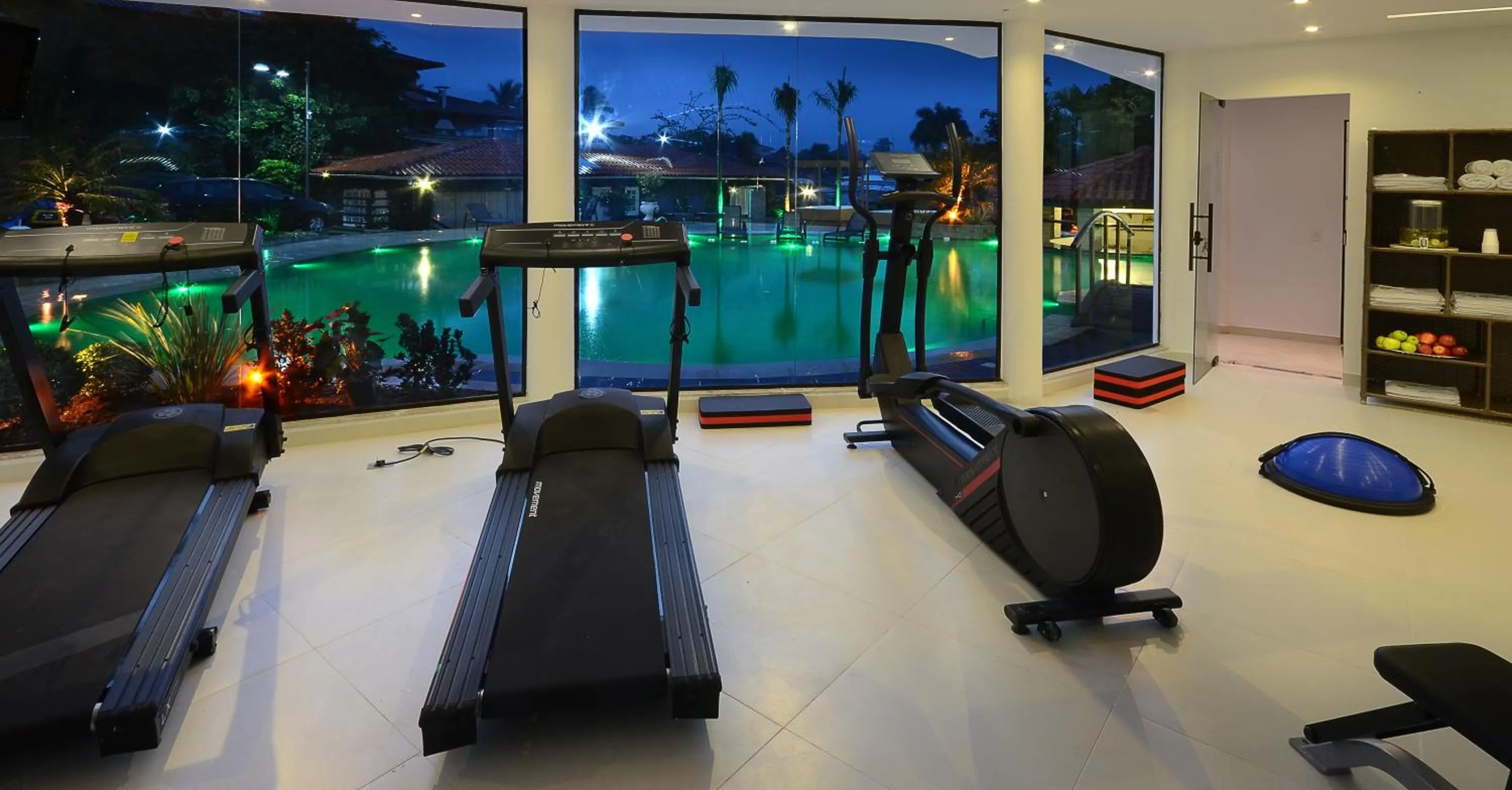 Fitness centre/facilities in Angra Boutique Hotel