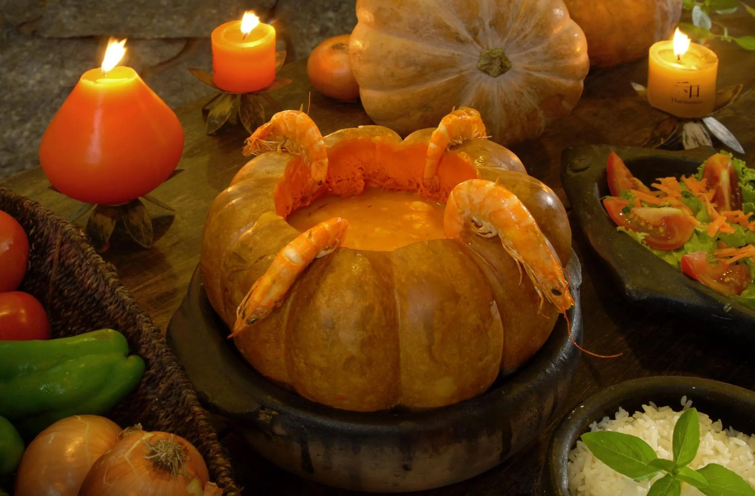 Restaurant/places to eat in Angra Boutique Hotel