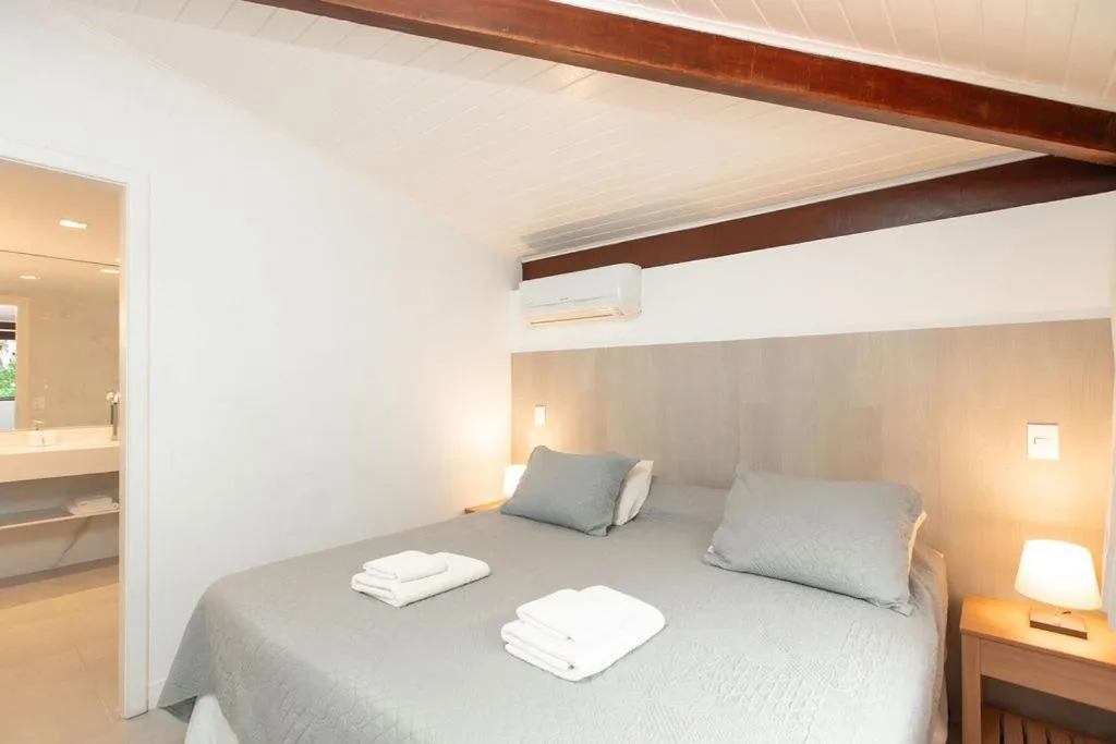Bed in Angra Boutique Hotel