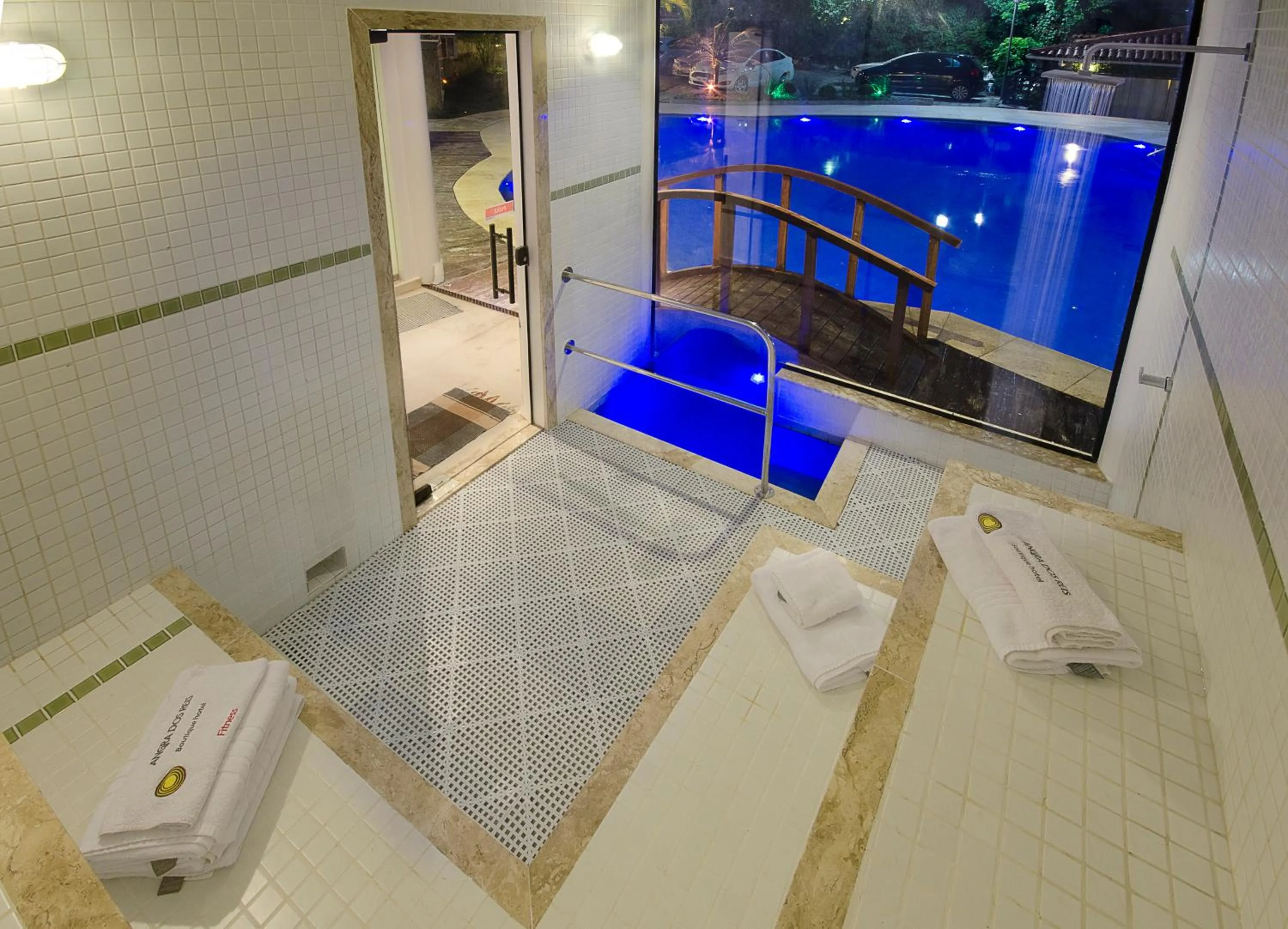 Sauna in Angra Boutique Hotel