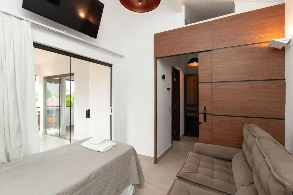 Bed in Angra Boutique Hotel