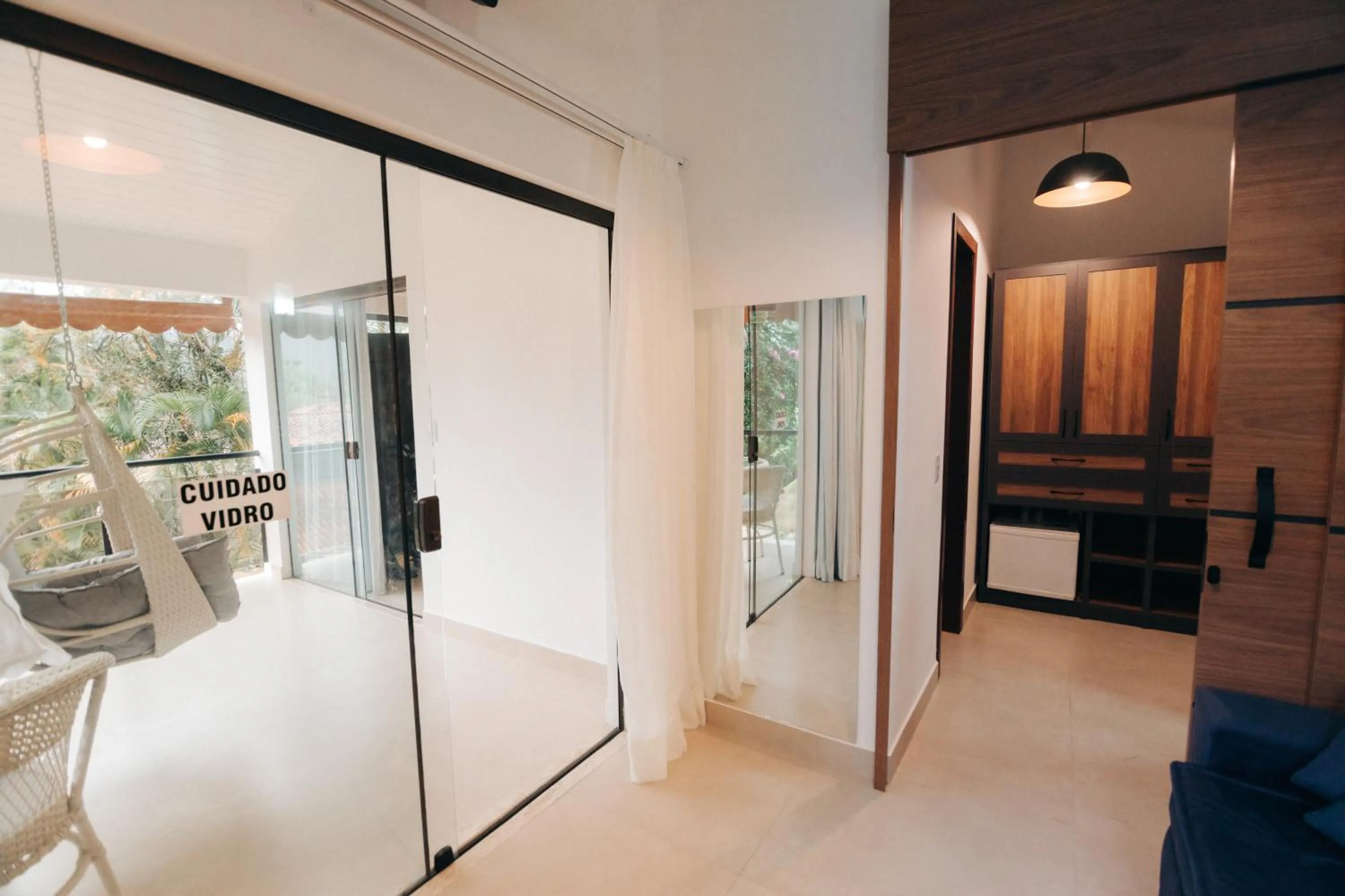 Living room in Angra Boutique Hotel