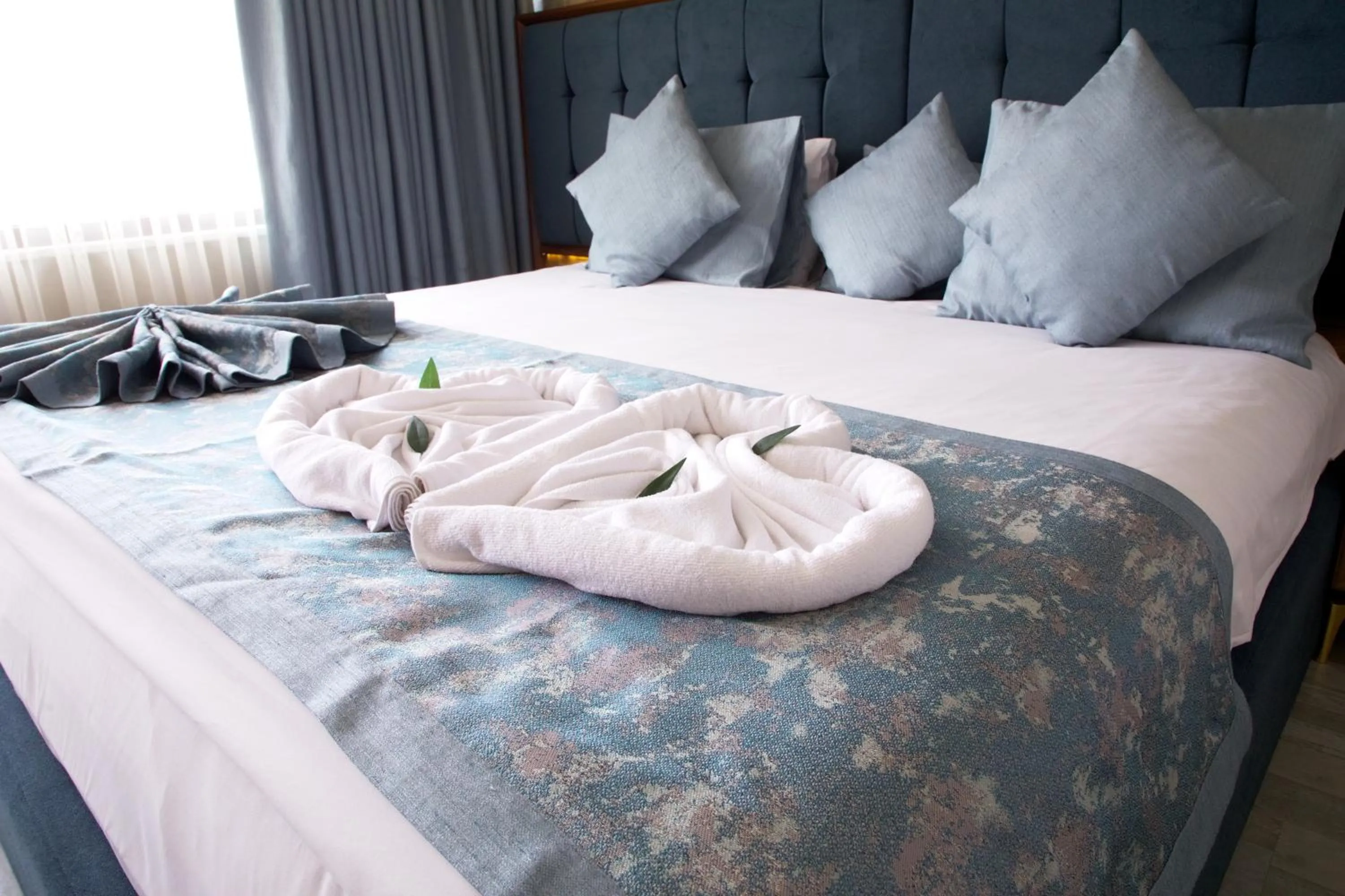 Photo of the whole room, Bed in Avrasya Port Hotel