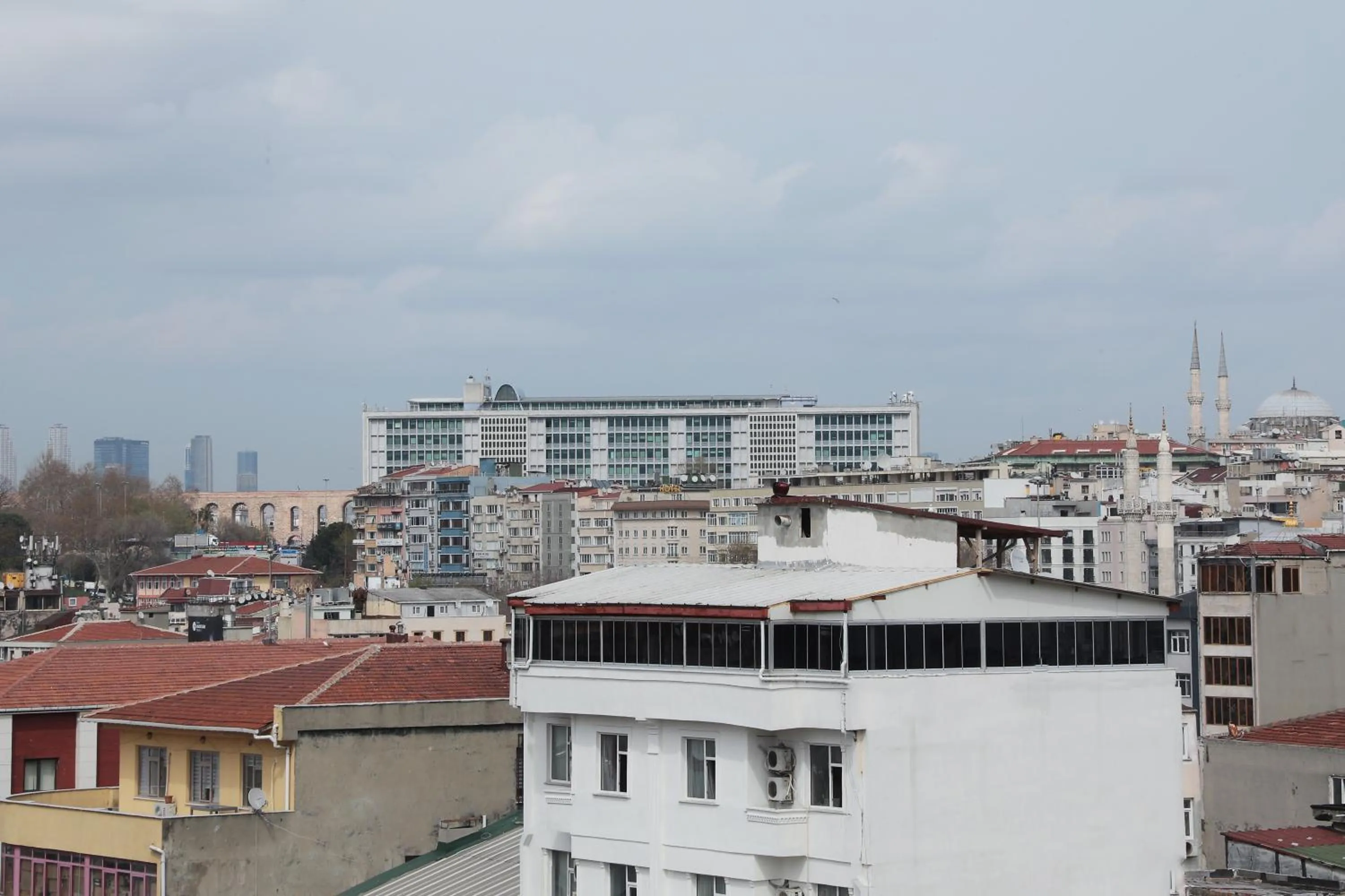 City view in Avrasya Port Hotel