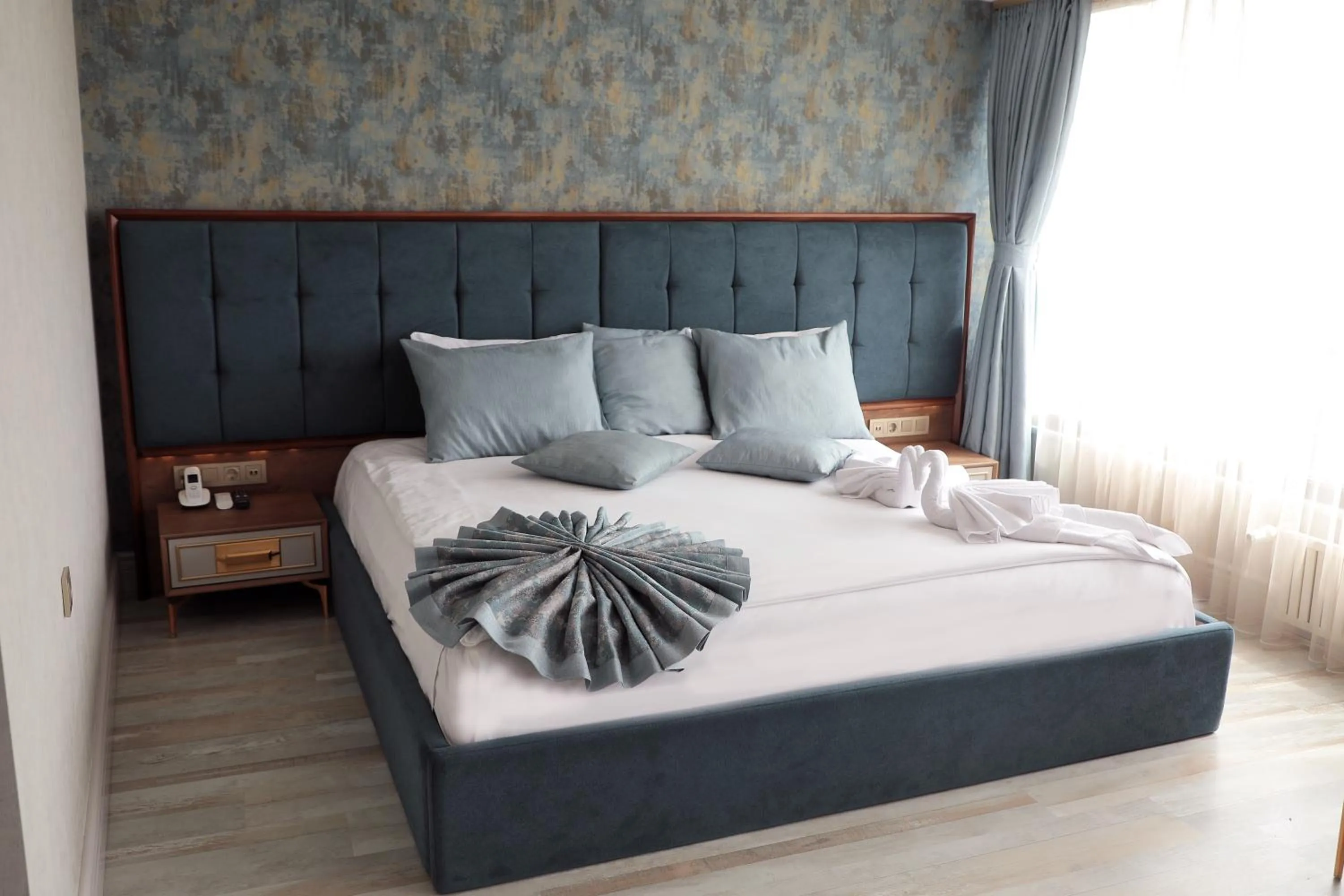 Photo of the whole room, Bed in Avrasya Port Hotel