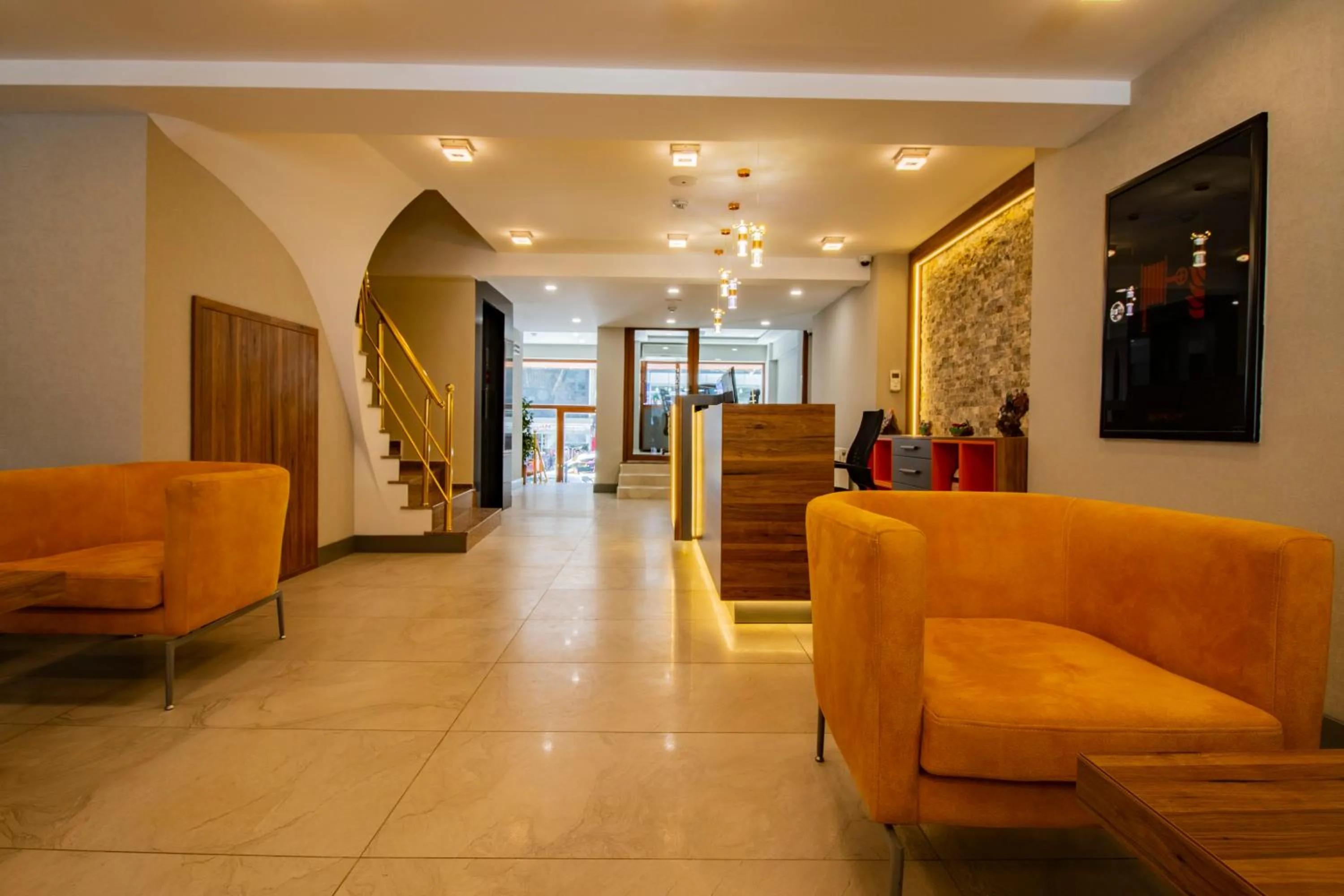 Living room in Avrasya Port Hotel