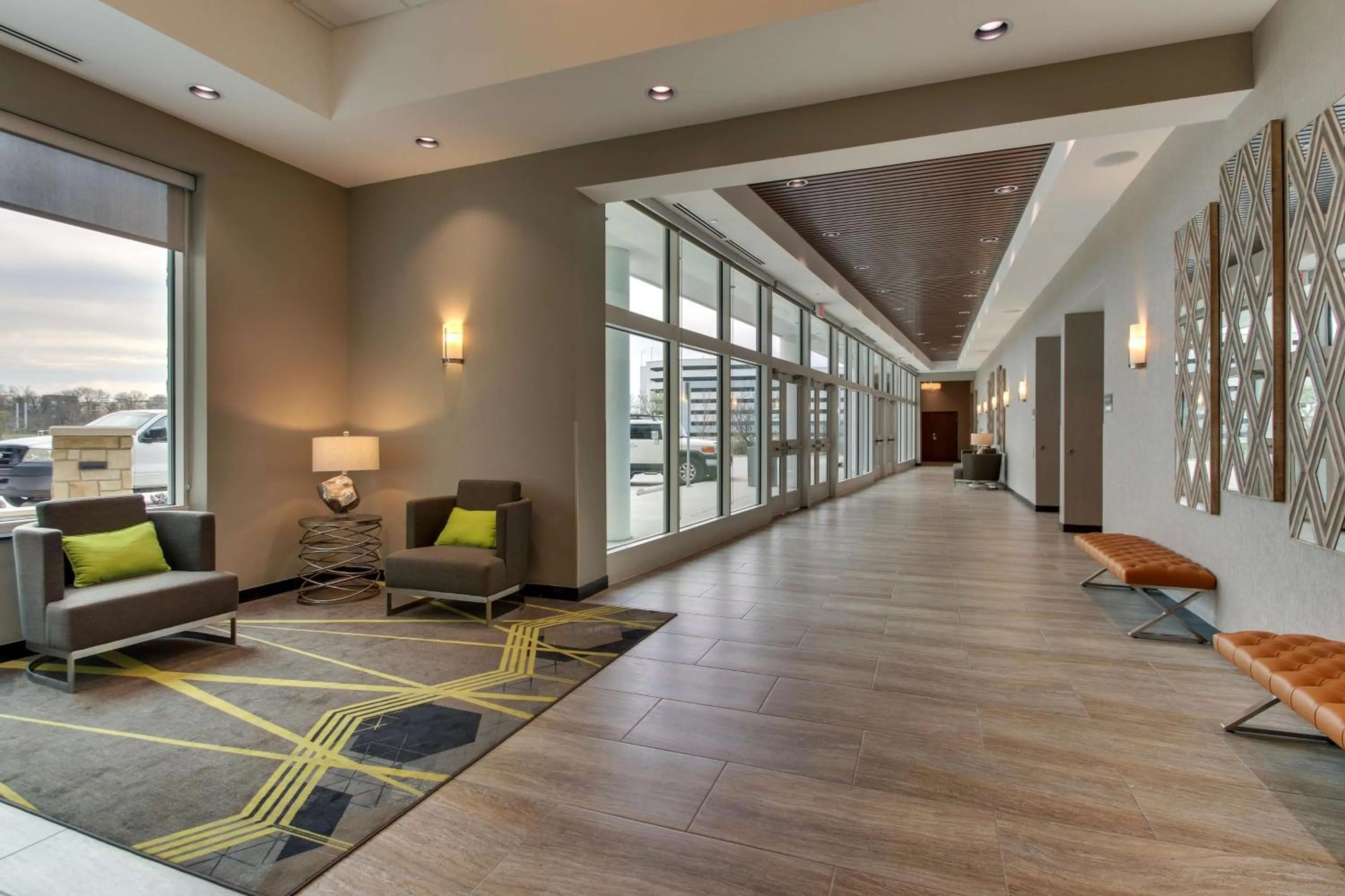 On site in Drury Plaza Hotel Dallas Richardson