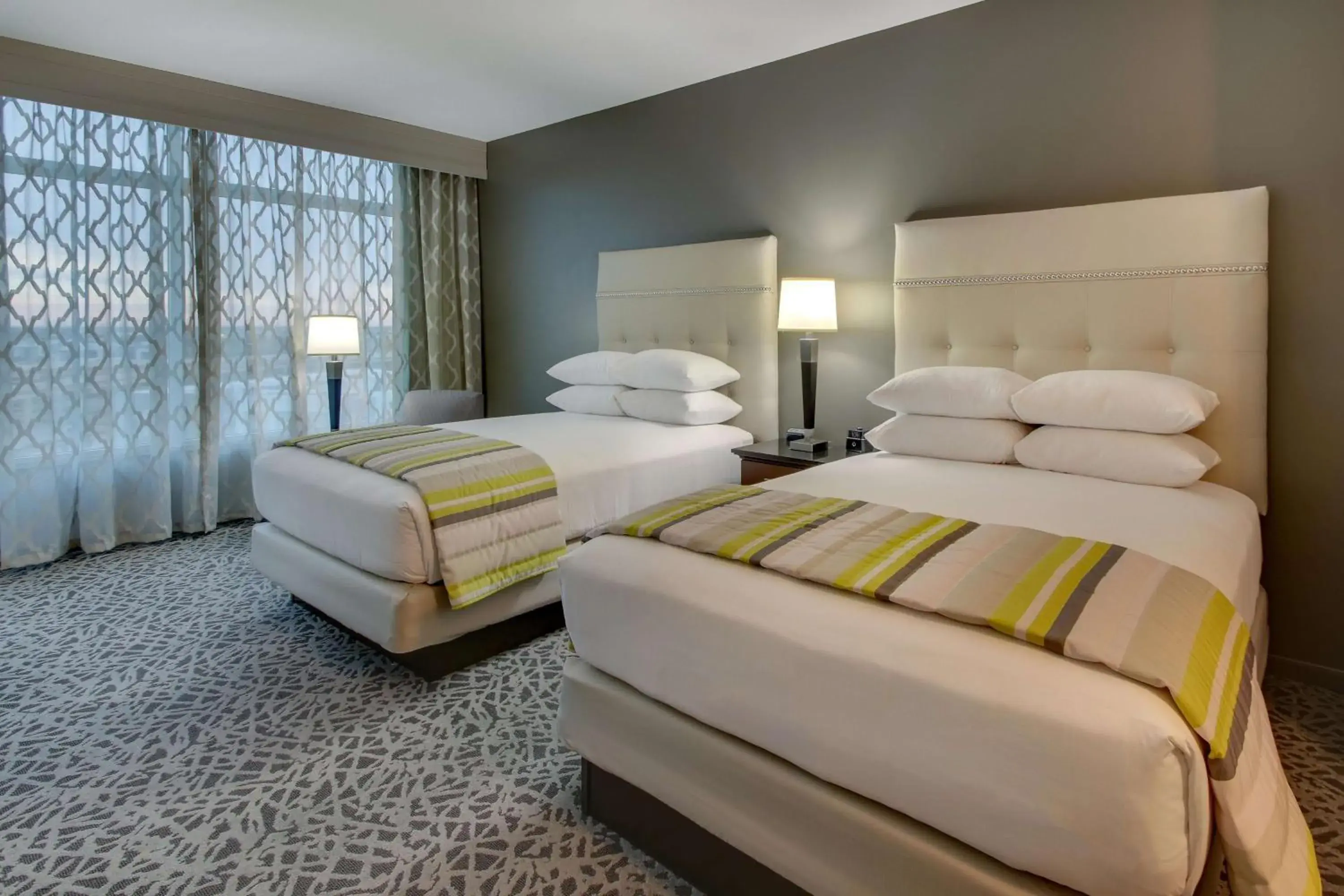 Superior Queen Room with Two Queen Beds - Hearing Accessible, Roll-in Shower in Drury Plaza Hotel Dallas Richardson Superior Queen Room with Two Queen Beds - Hearing Accessible, Roll-in Shower in Drury Plaza Hotel Dallas Richardson