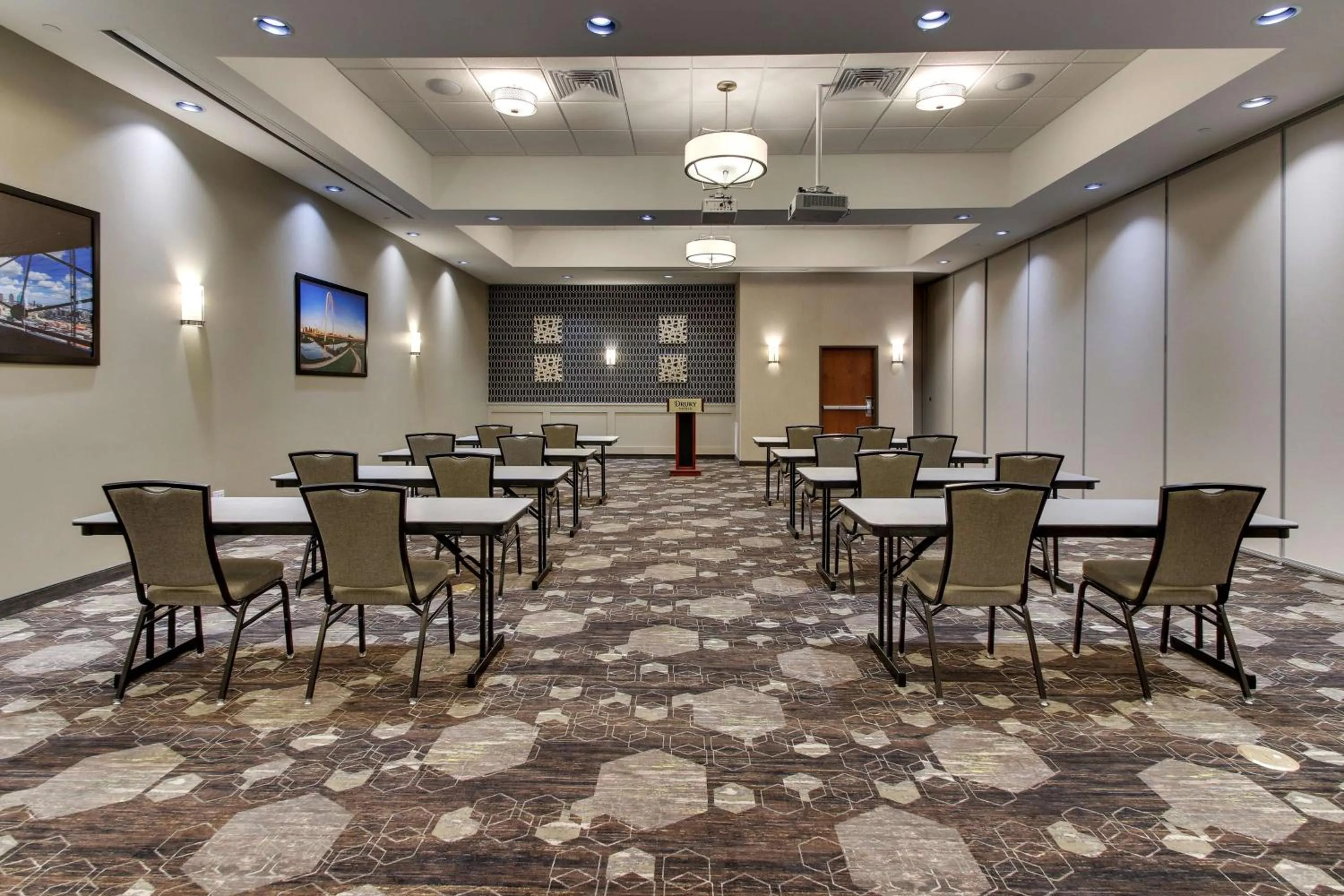 On site in Drury Plaza Hotel Dallas Richardson