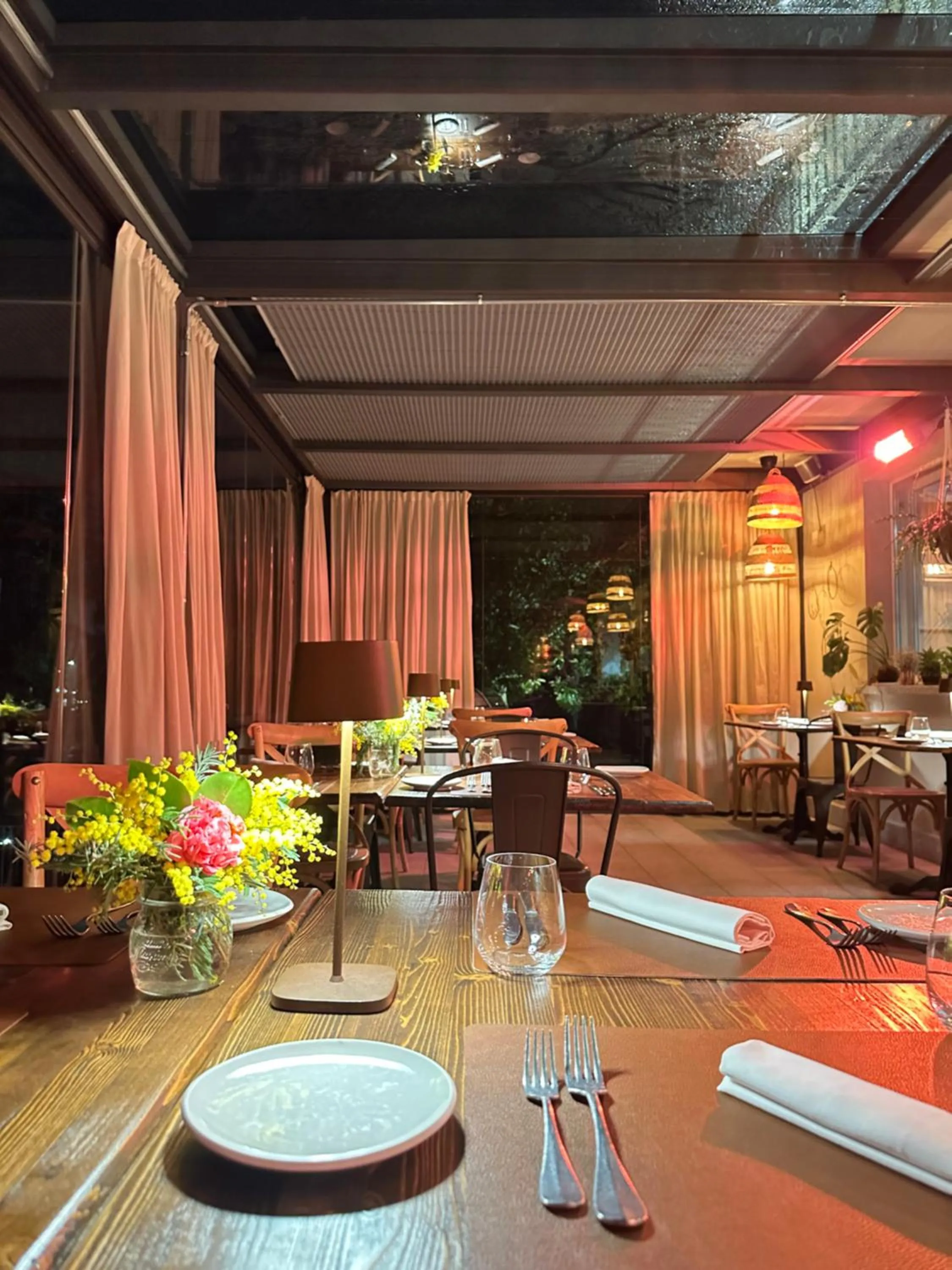 Restaurant/places to eat in Casa della Capra