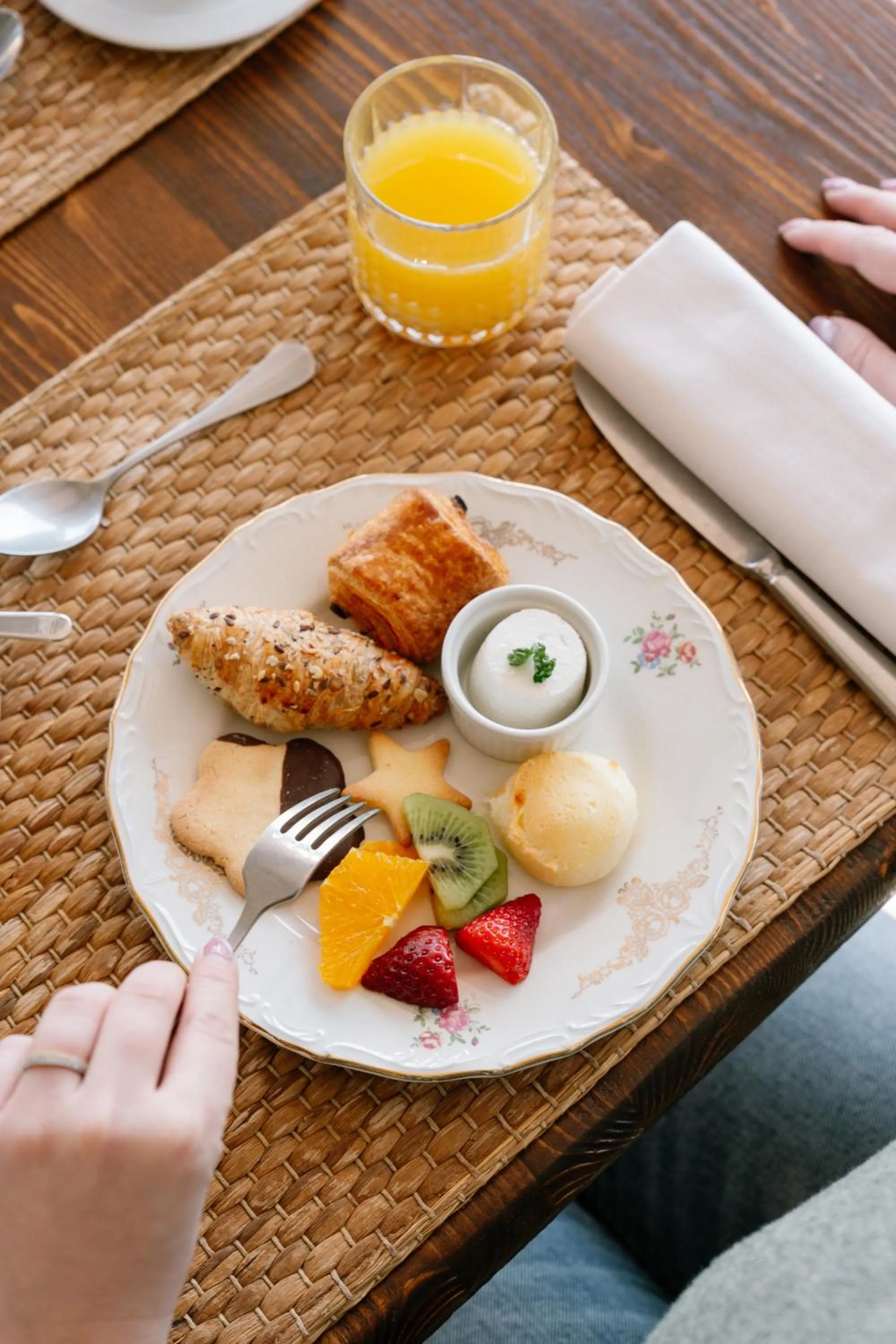 Breakfast in Casa della Capra
