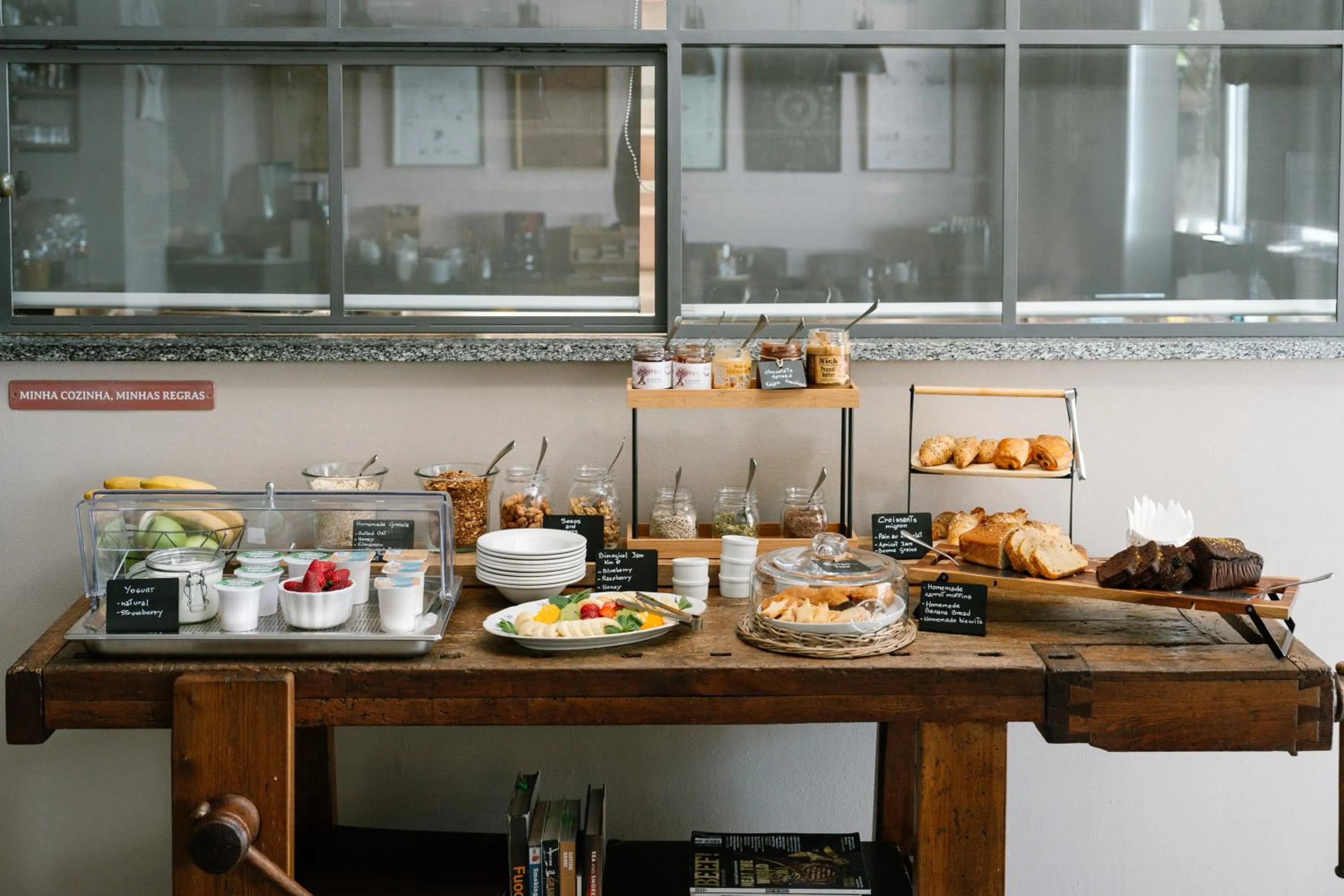 Breakfast in Casa della Capra