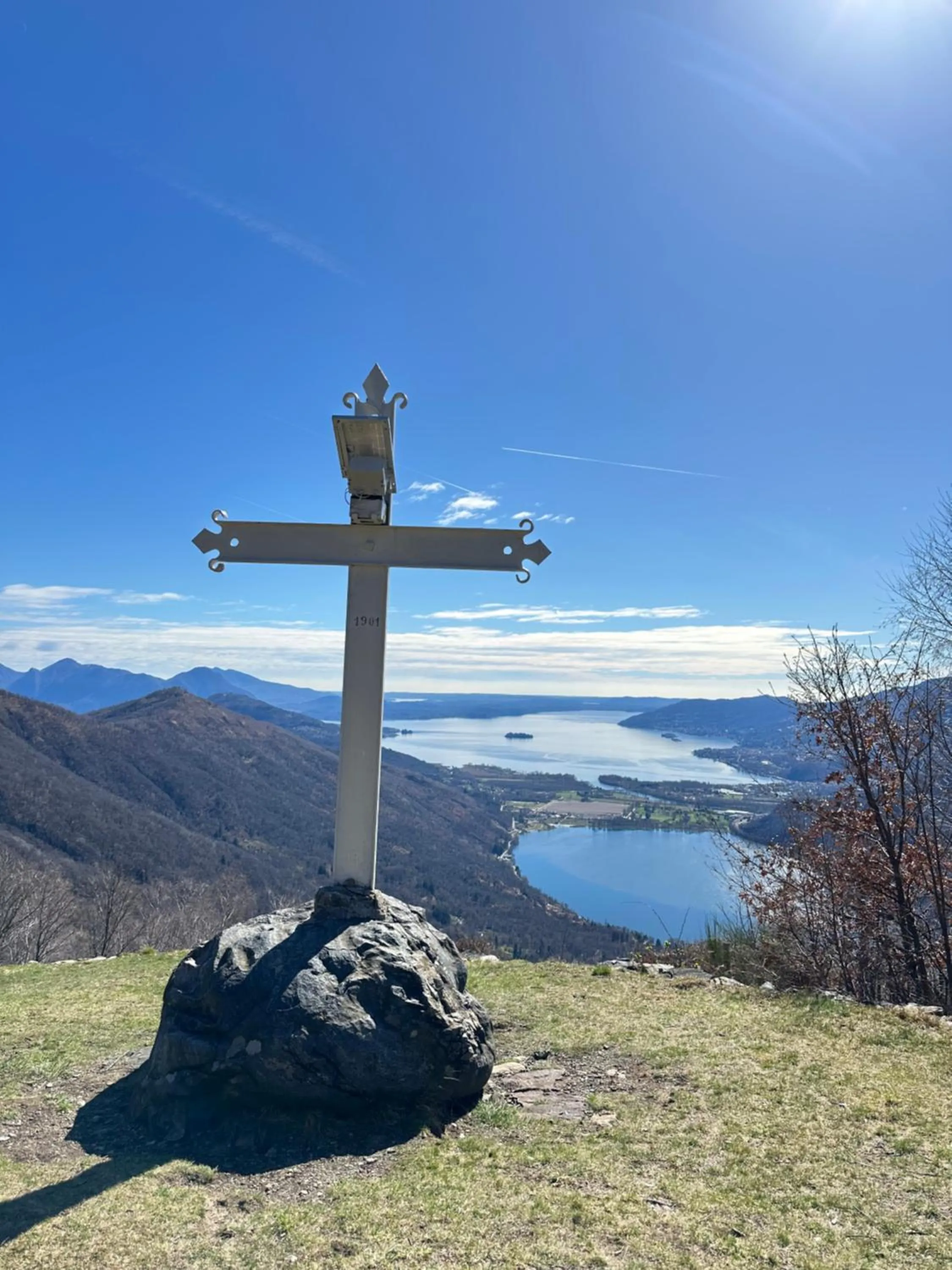 Bird's eye view in Casa della Capra