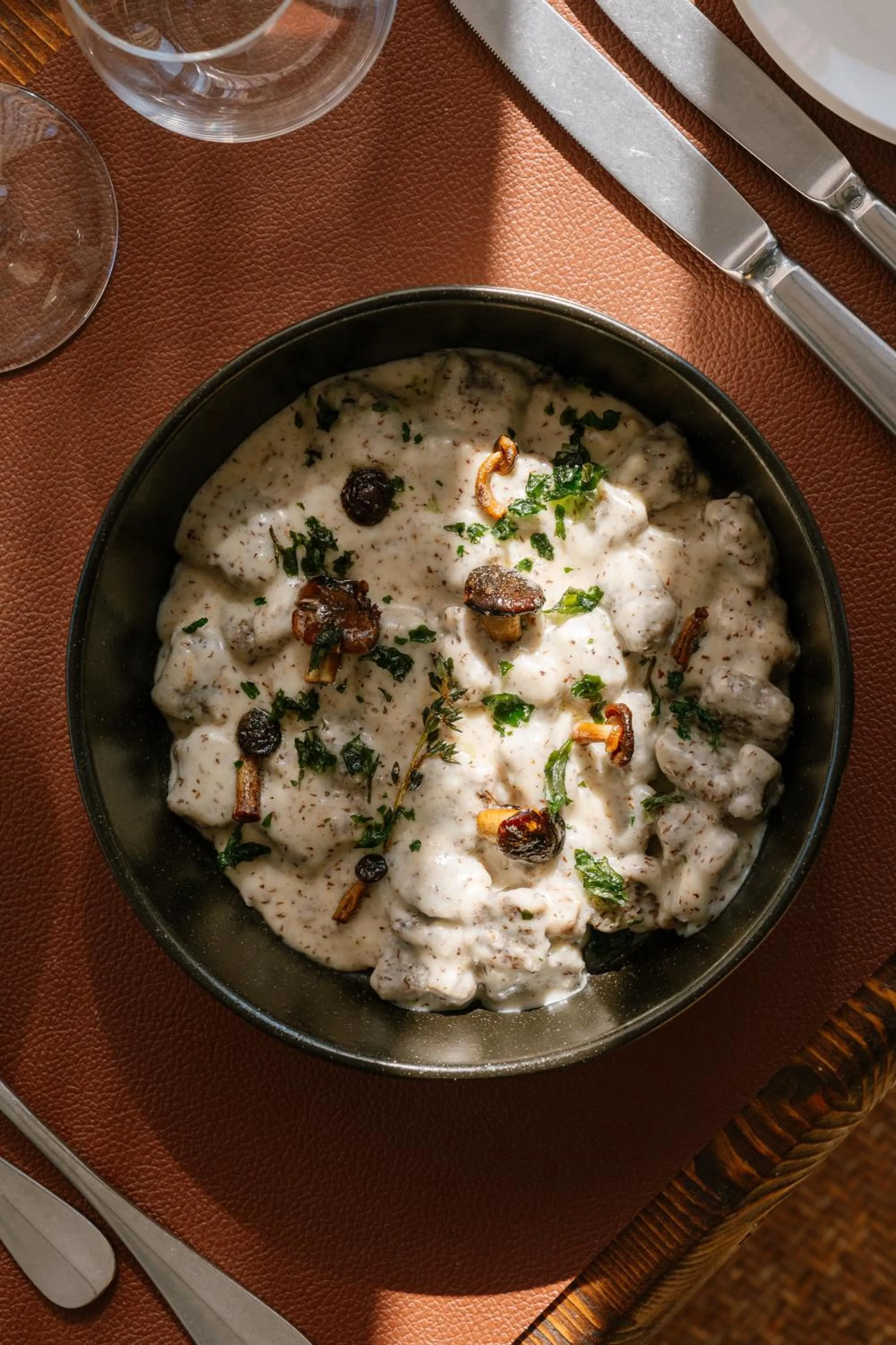 Restaurant/places to eat in Casa della Capra