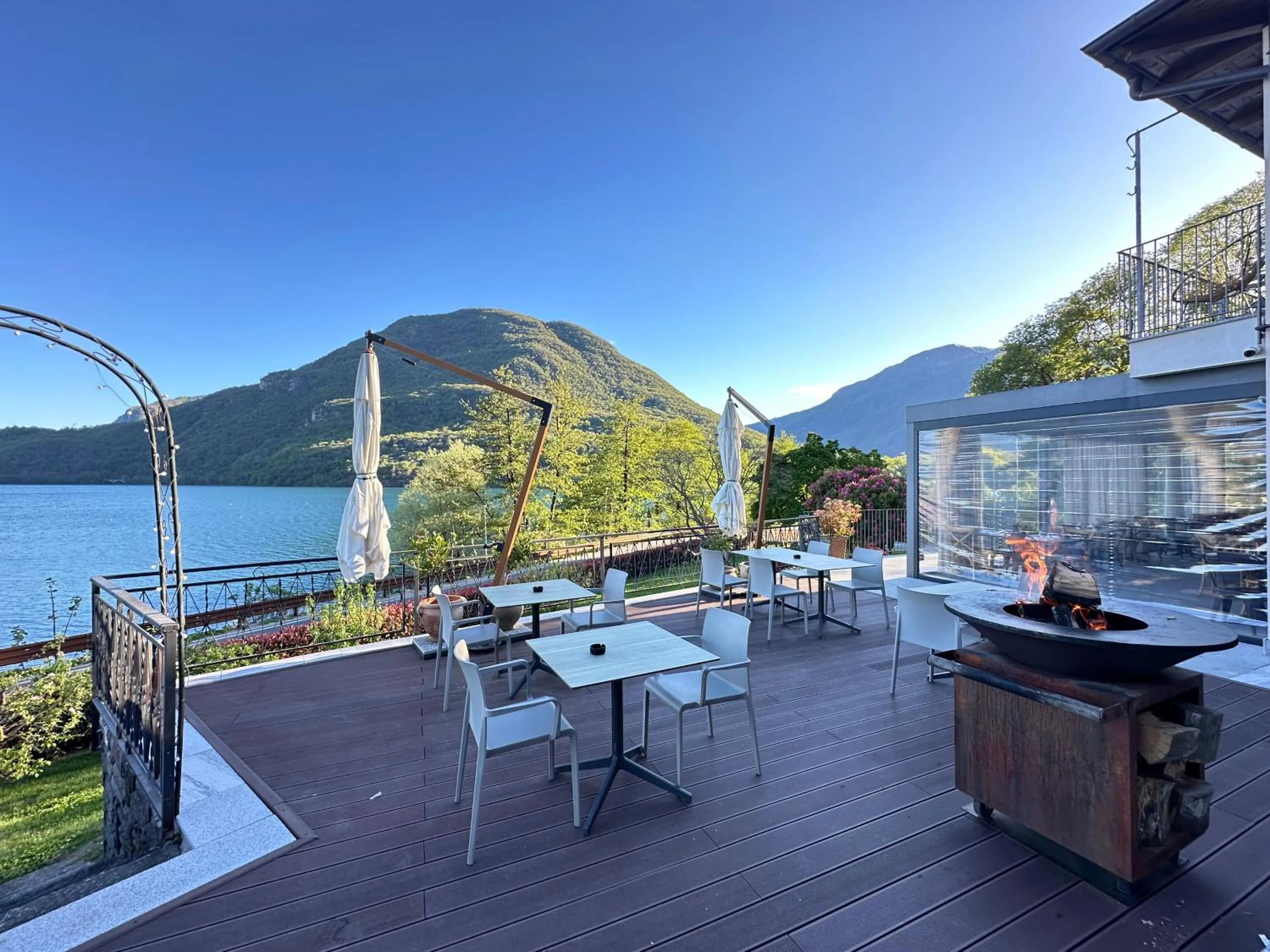 Lounge or bar in Casa della Capra