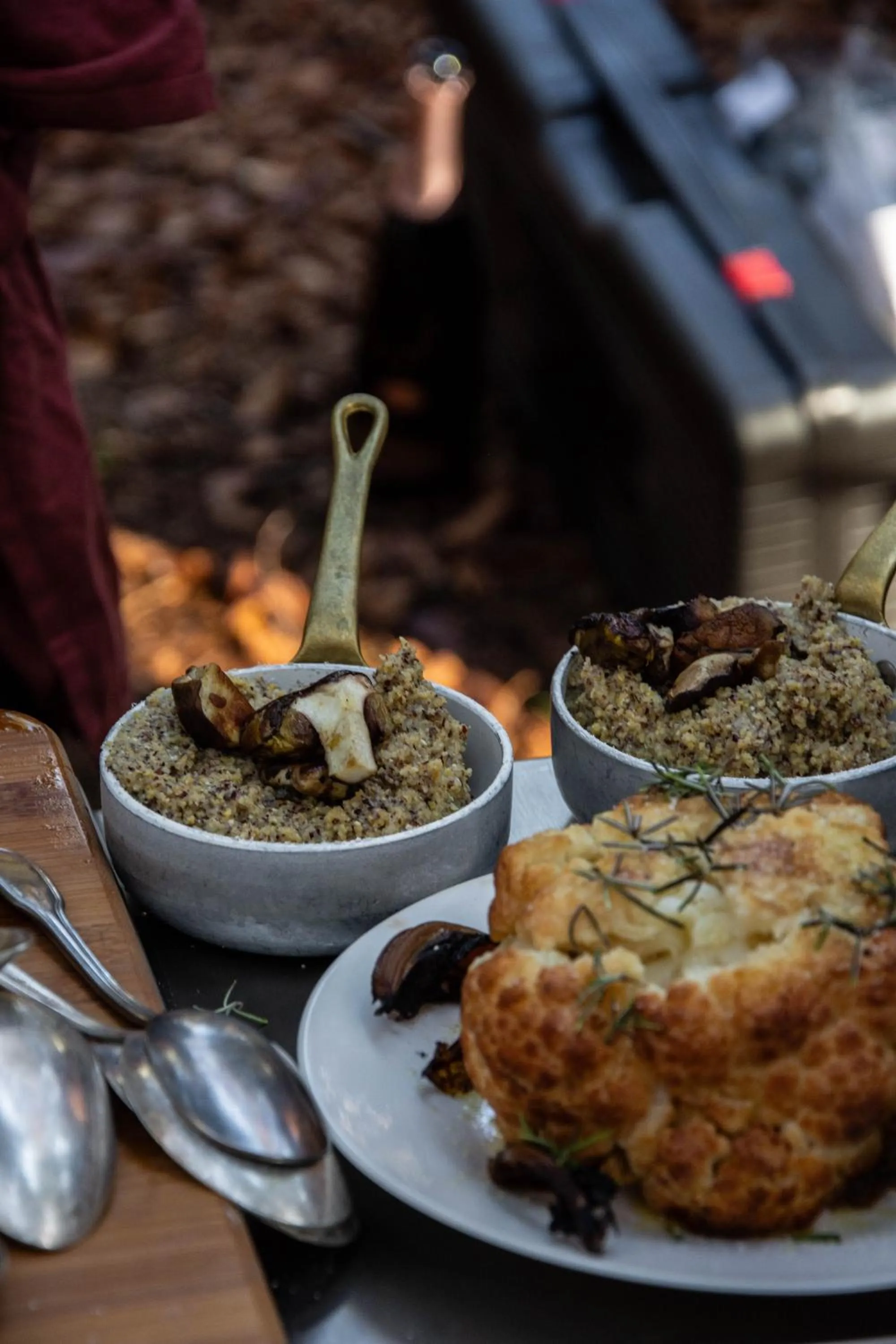 Restaurant/places to eat in Casa della Capra