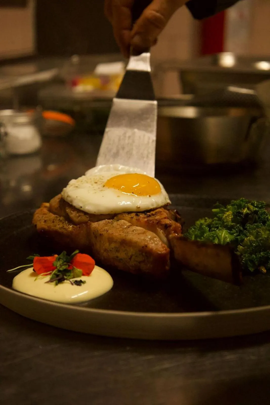 Restaurant/places to eat in Casa della Capra