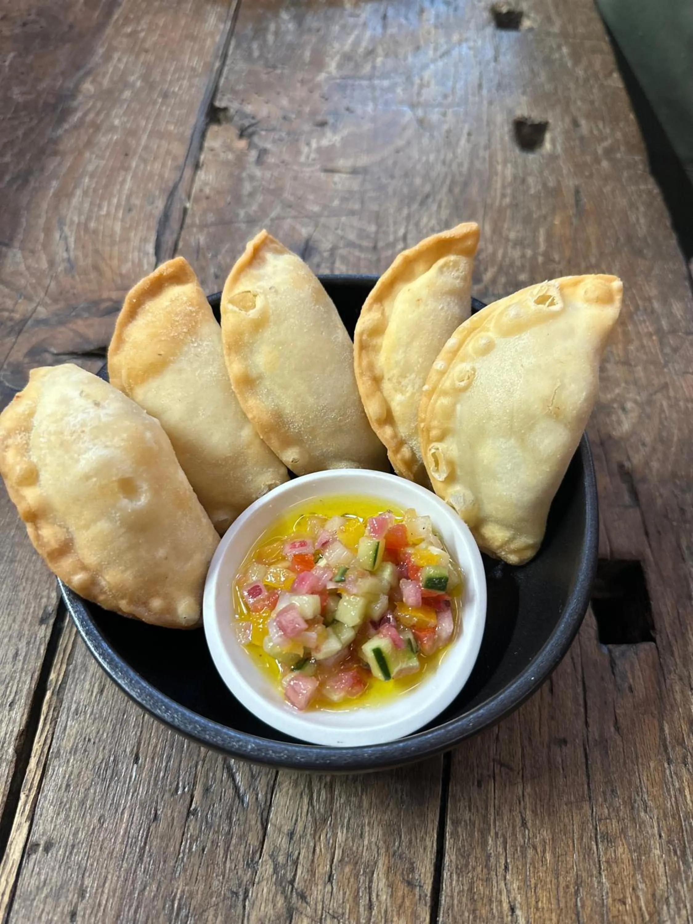 Restaurant/places to eat in Casa della Capra