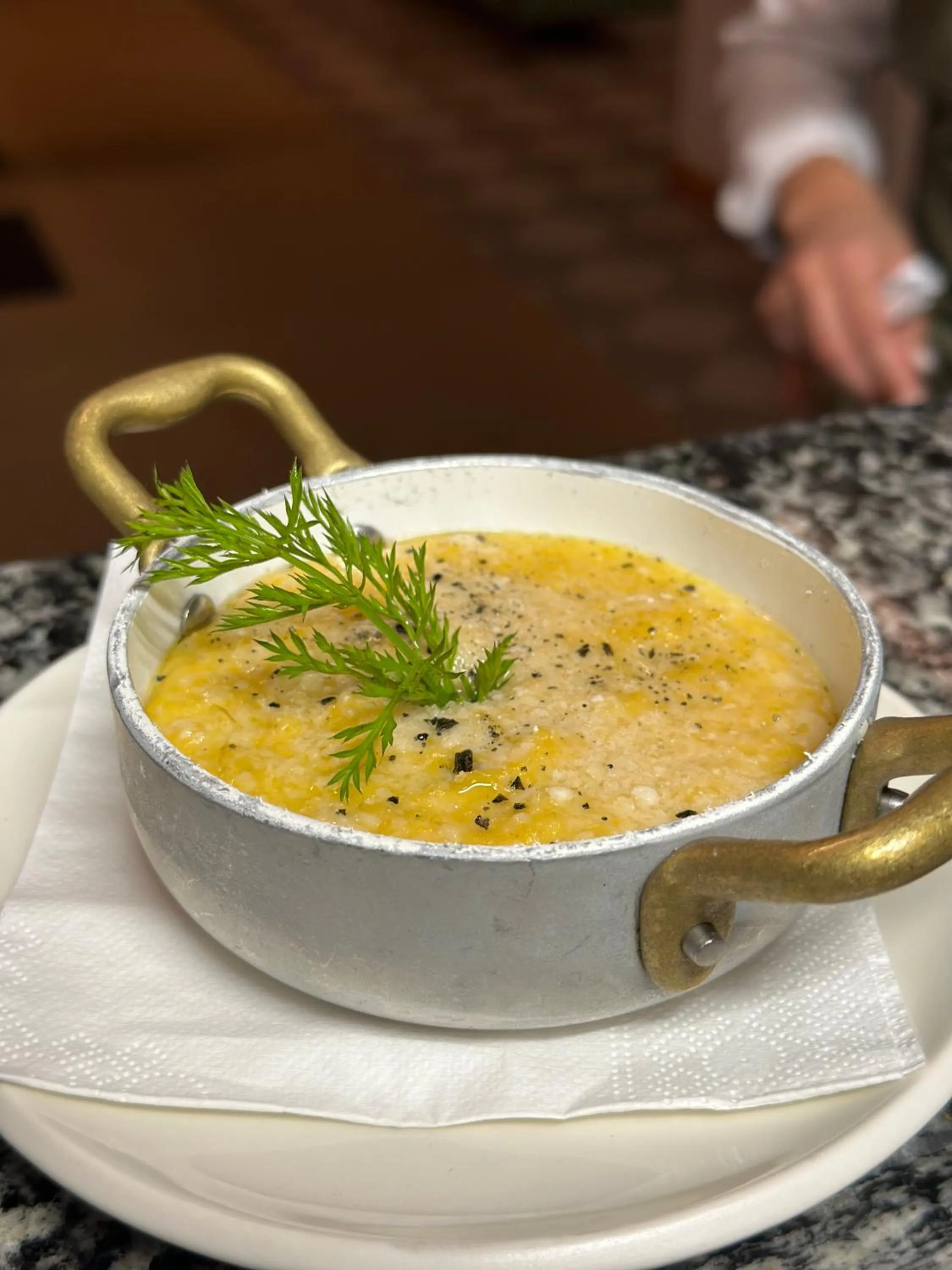 Restaurant/places to eat in Casa della Capra